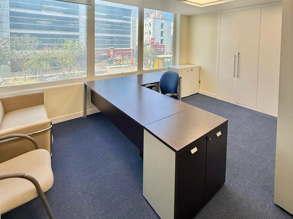 ALL INCLUSIVE | Fitted Office Space | DEWA CHILLER WIFI Free Prime Location