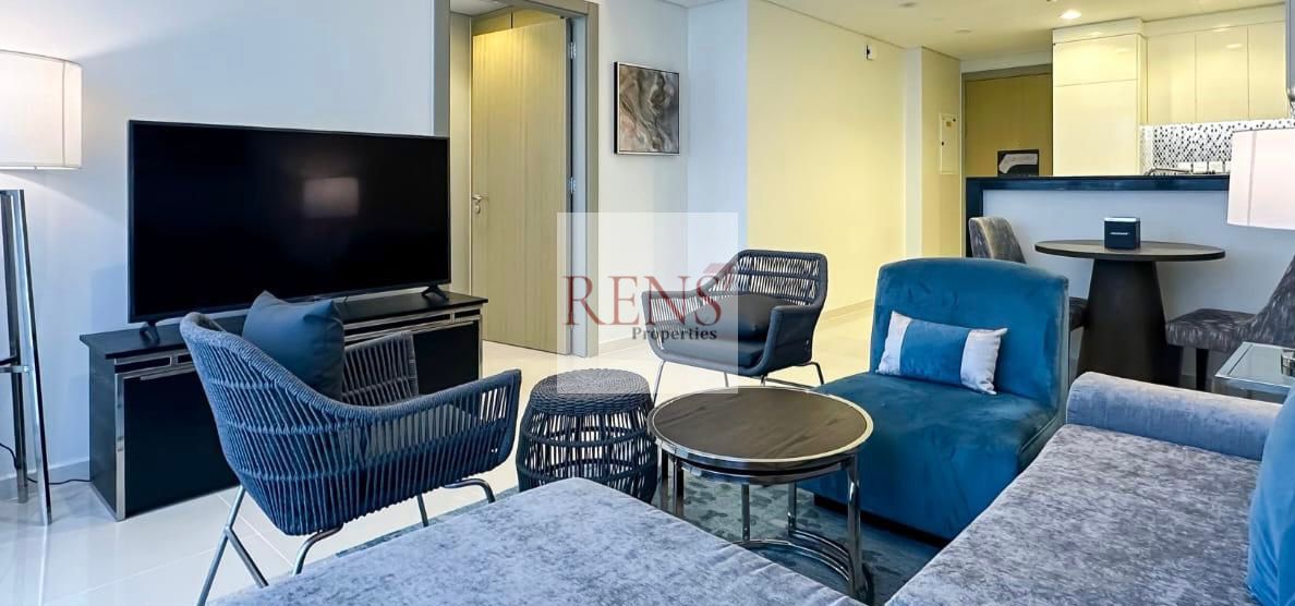 VACANT | FULLY FURNISHED | AMAZING POOL VIEW