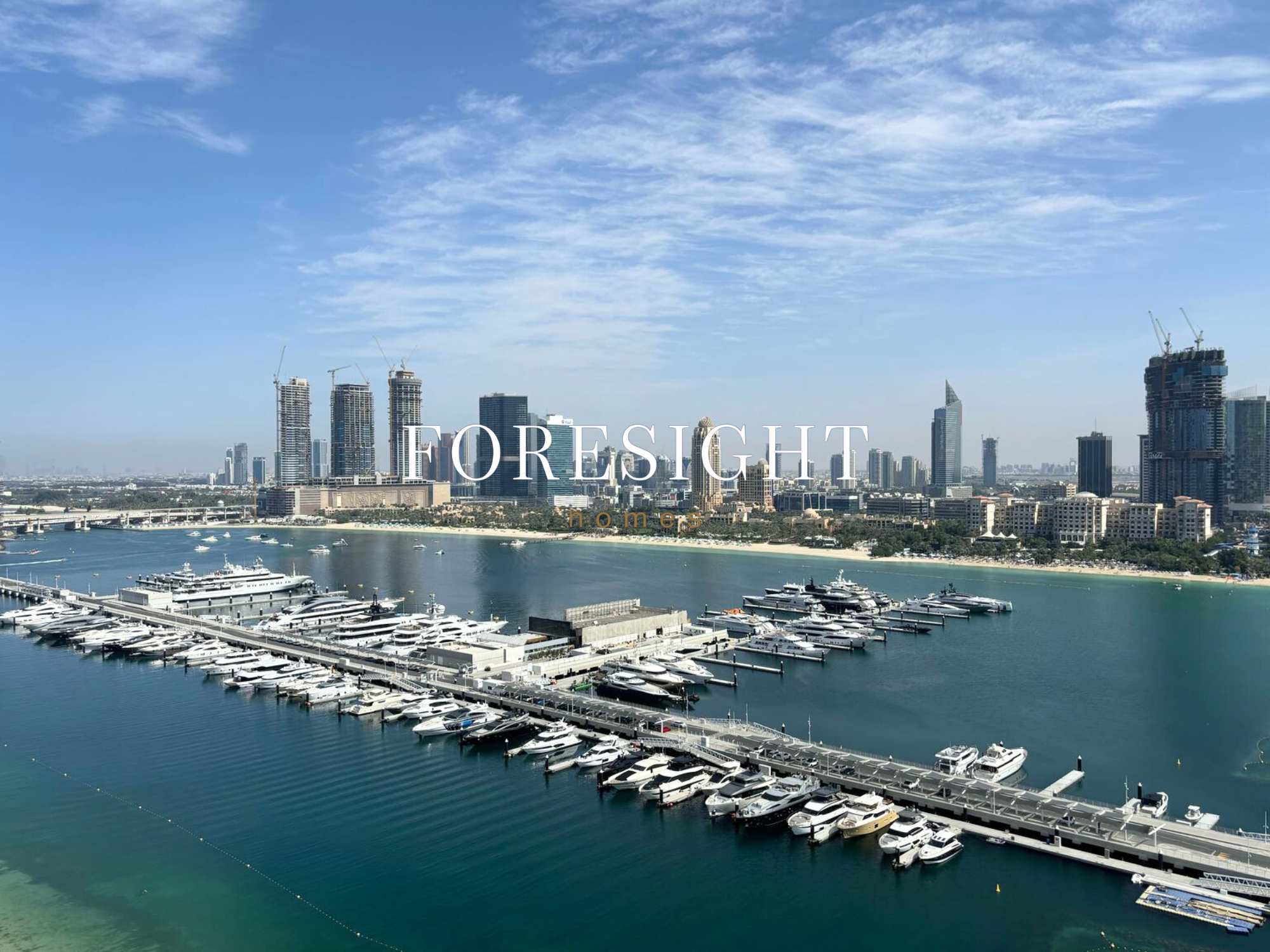 Stunning Sea Views | Corner 3-BR in Sunrise Emaar Beachfront