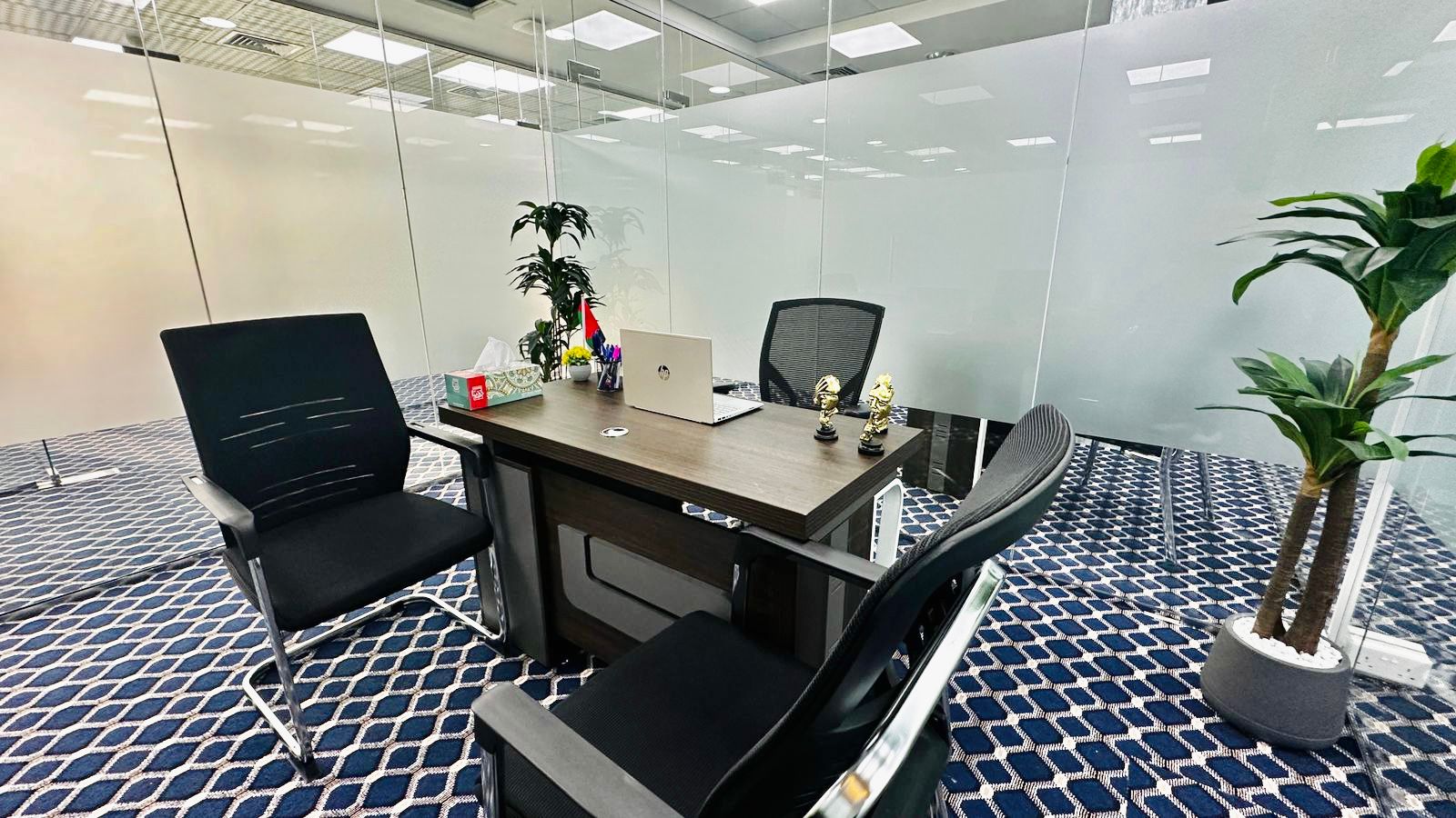 New Office Space Available | Vacant | Cheapest Price | DEWA, CHILLER AND WIFI Free