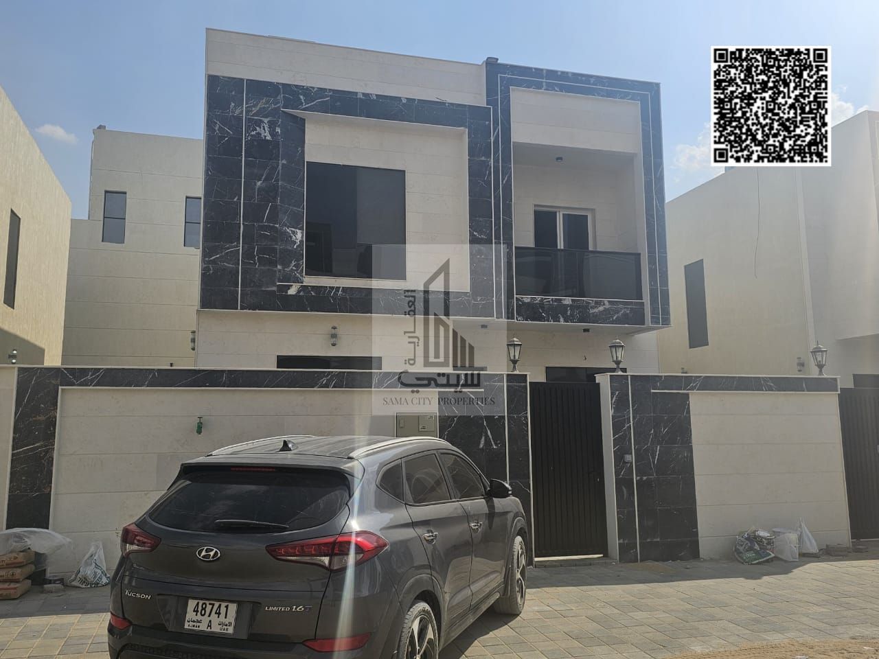 Villa for sale, including registration fees, freehold for all nationalities, without down payment, 100% bank financing