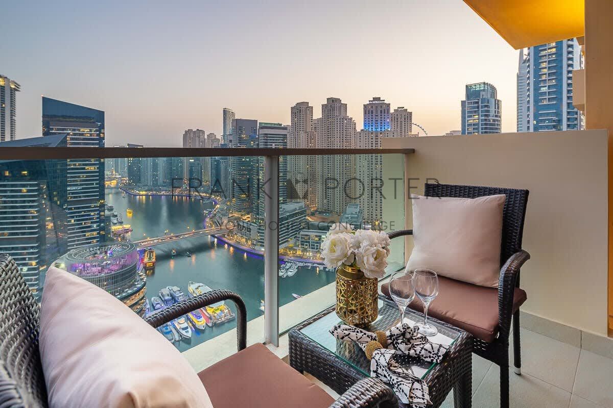 Studio in JW Marriott Marina w/ Marina Views