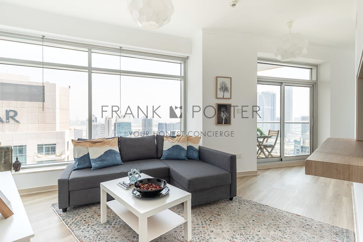 Bright 1BR Apt in Downtown - Close to Dubai Mall!