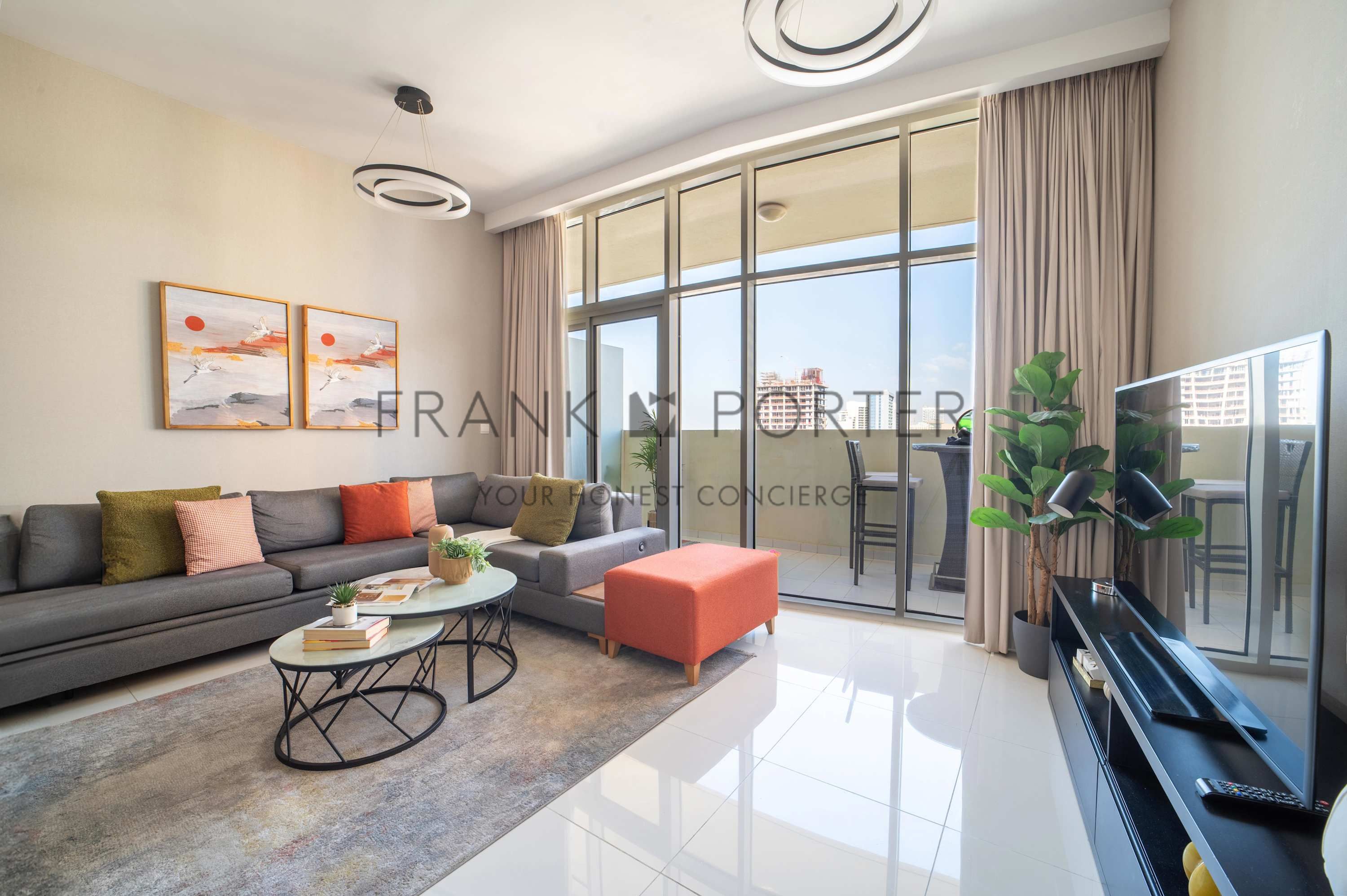 Impressive 1BR in the Heart of JVC - Sleeps 3!