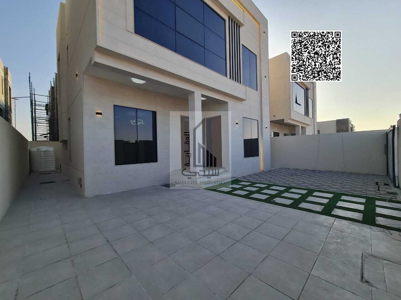 Villa with yard without annual fees