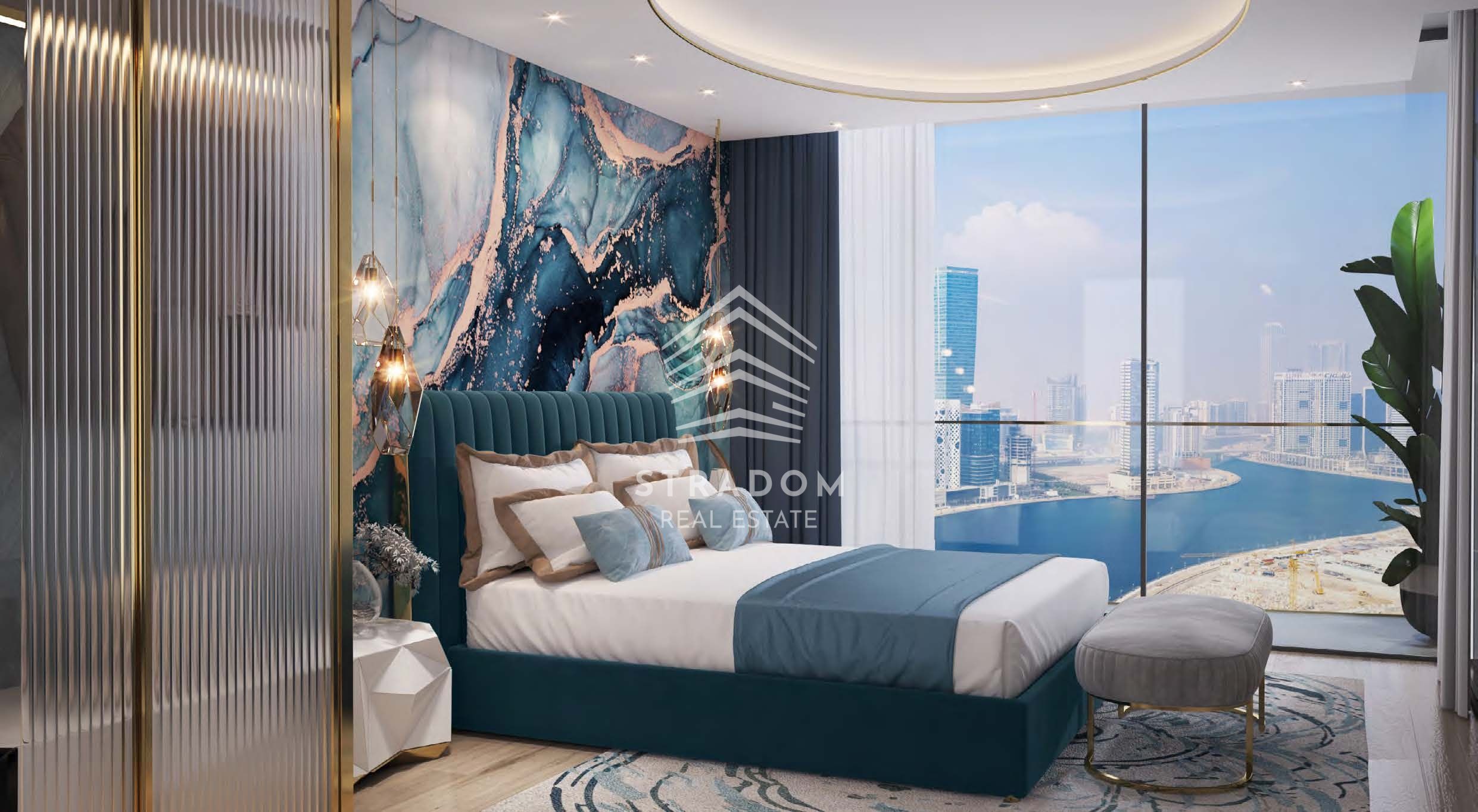 Canal View | Mid 1BR | Premium Lifestyle Amenities