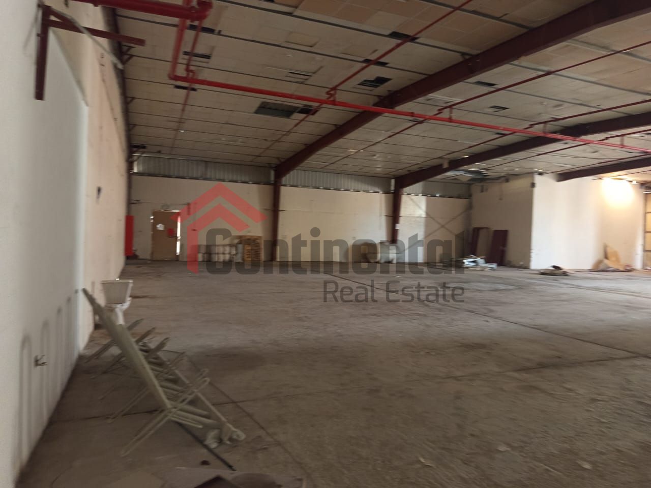 Huge Warehouse + Open yard | Mezzanine