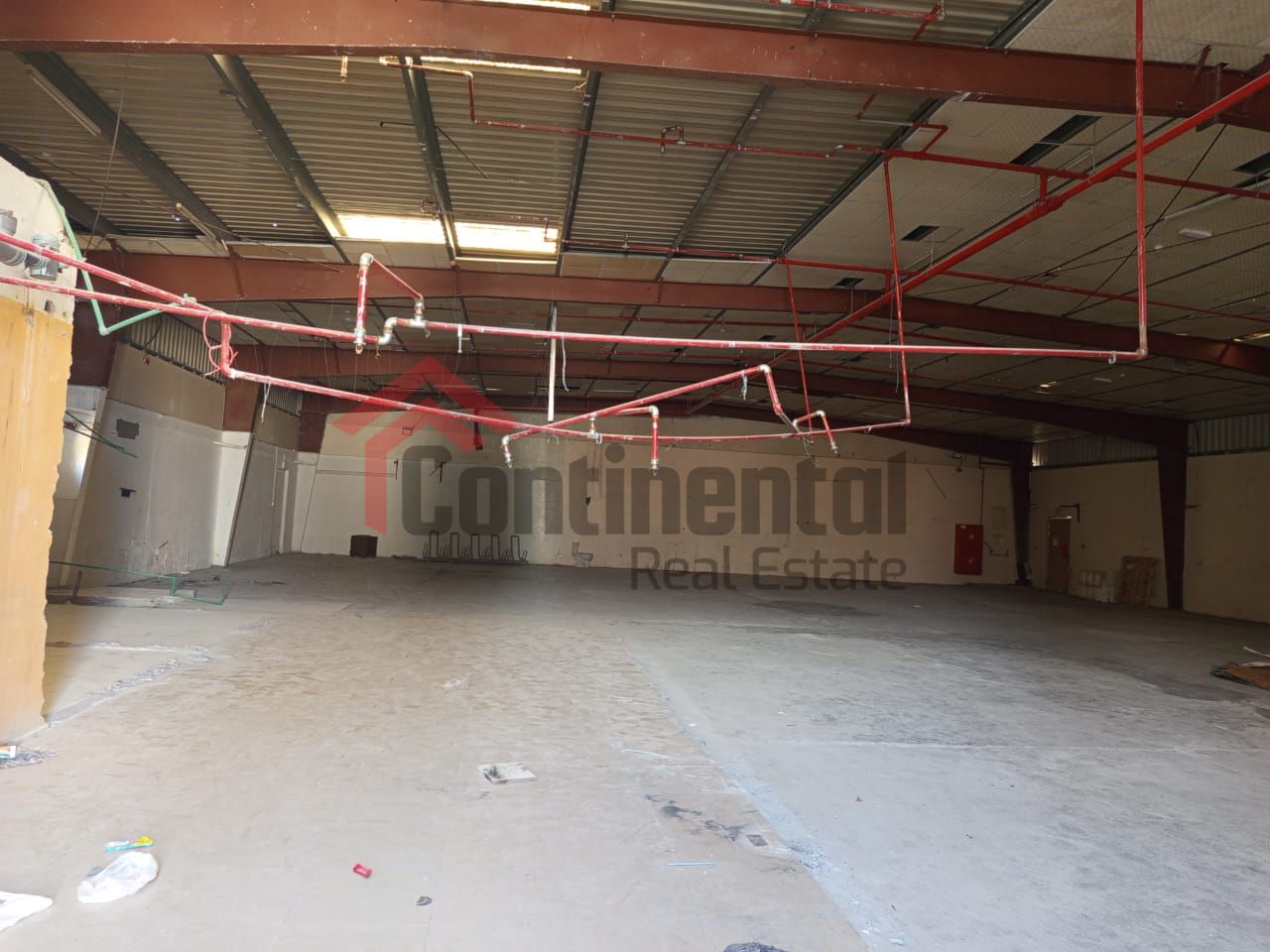 Huge Warehouse + Open yard | Mezzanine