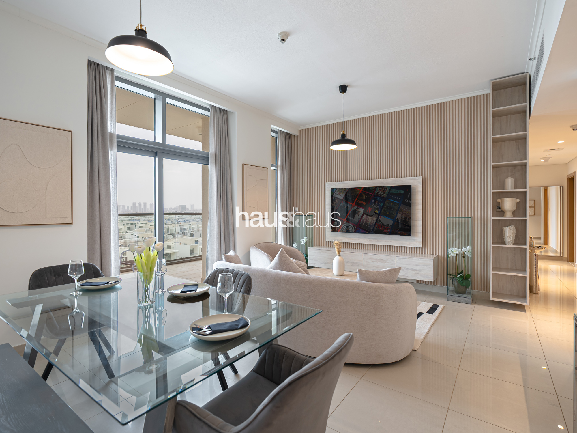 Charming Community View | Near Park | Modern