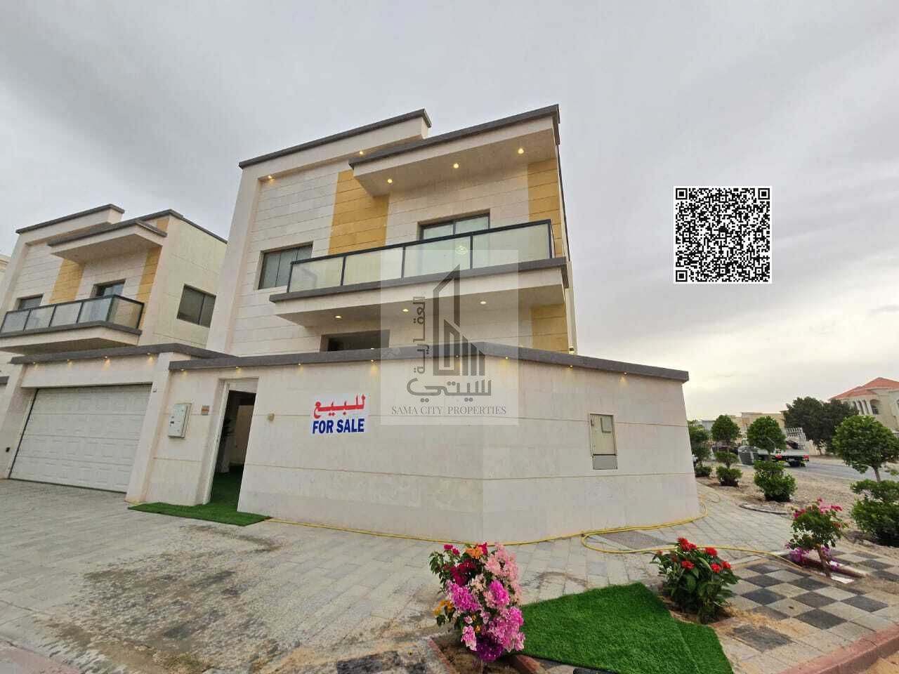 Corner villa with water, electricity and air conditioning, close to Saudi German Hospital