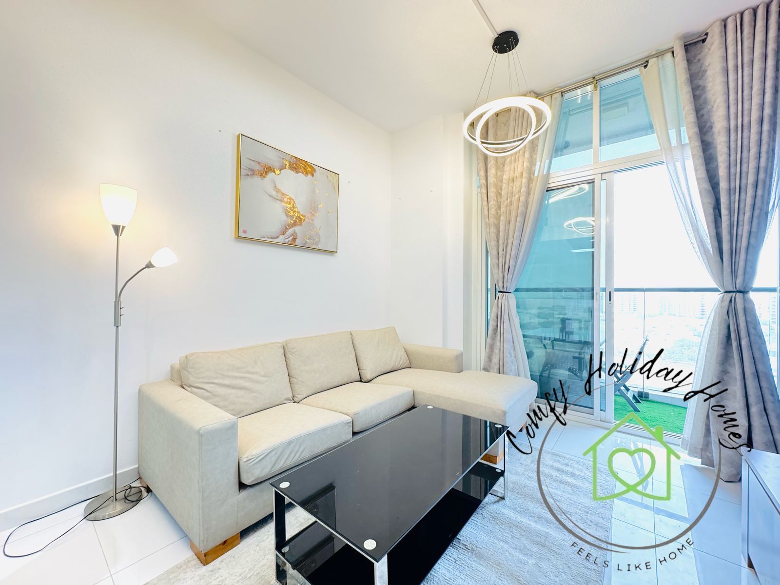 1 Bedroom Fully Furnished - with Balcony