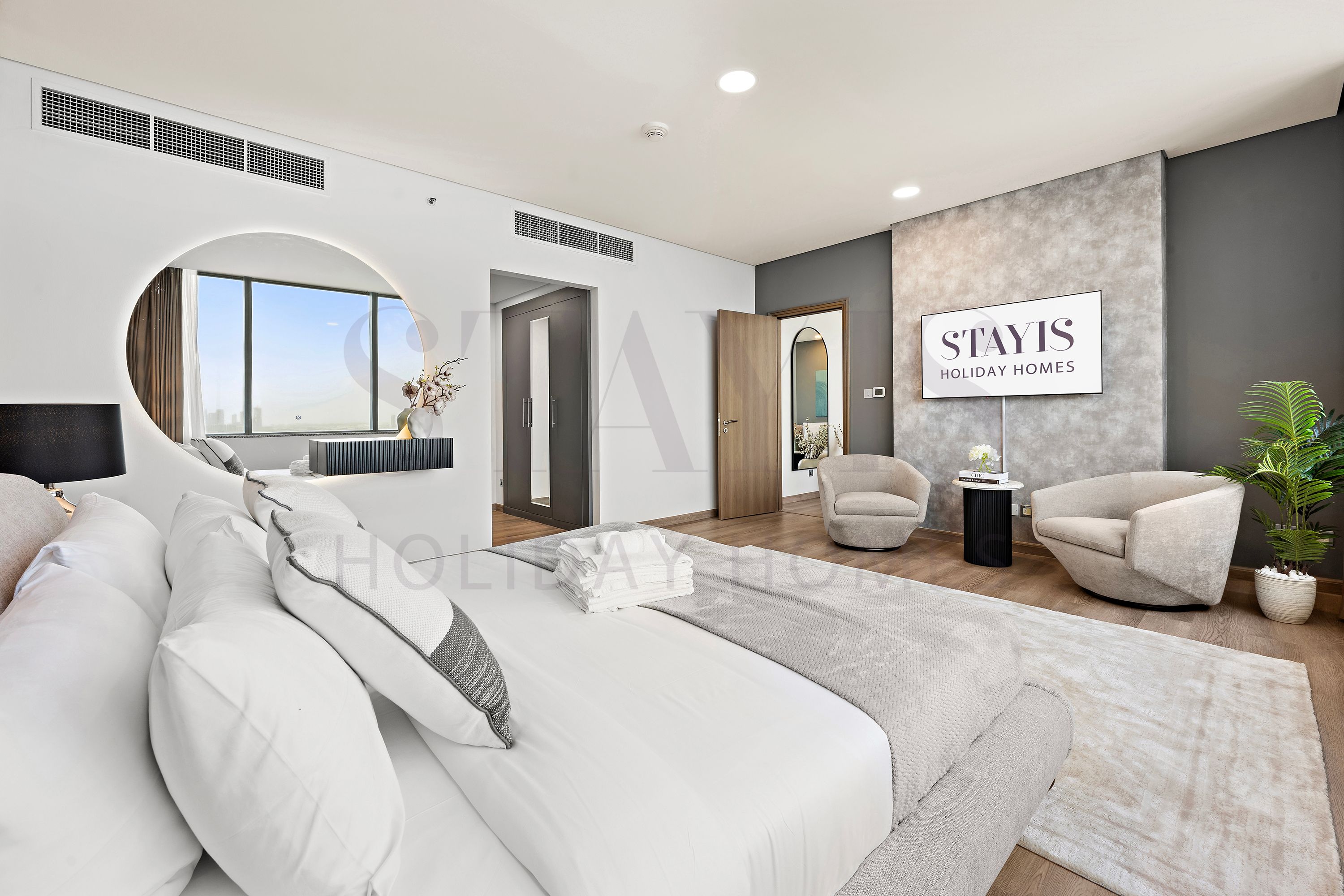 Stayis - Spacious 1BR Bills Included Near Dubai Mall