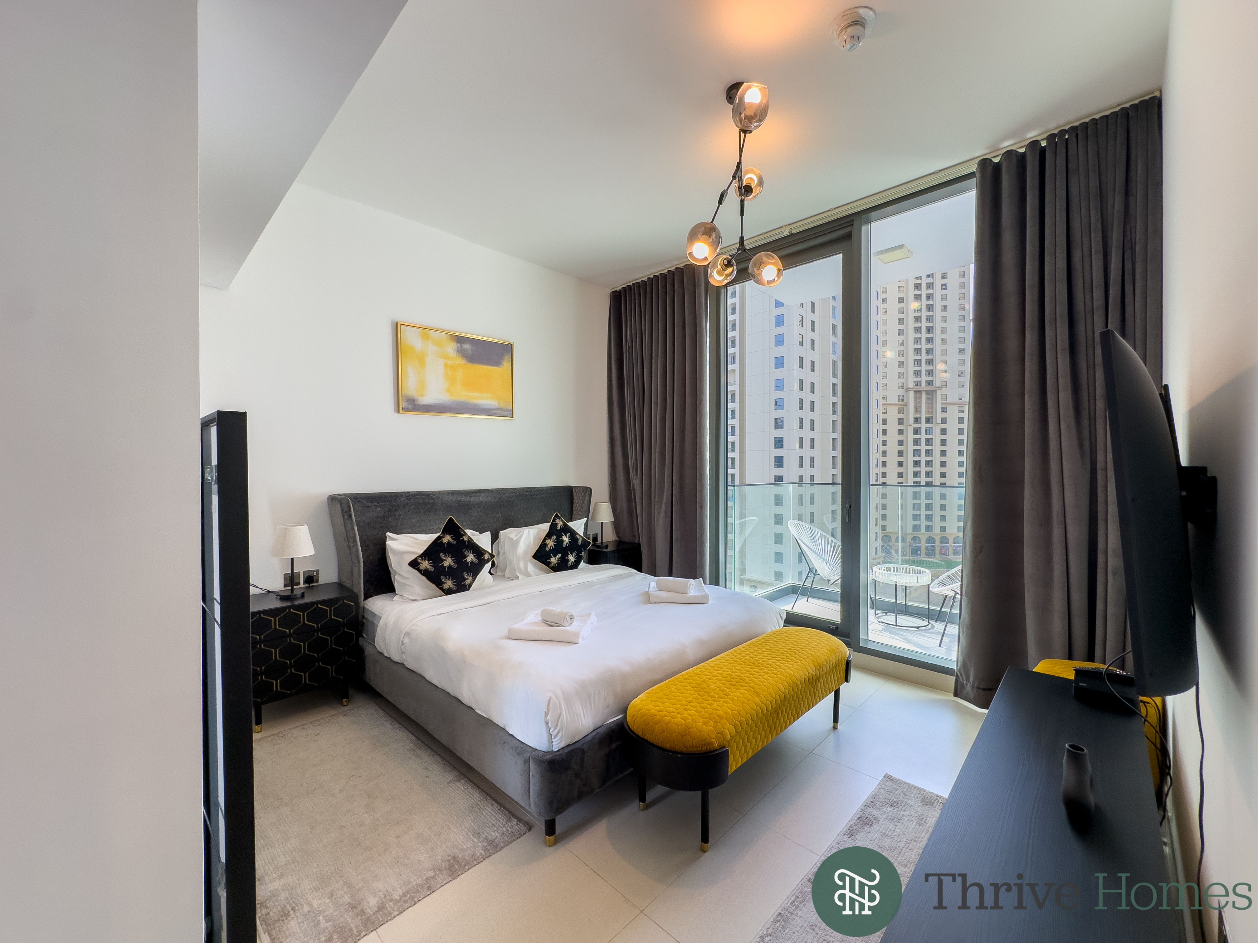 Modern 2-Bedroom Home | Walking Distance to Dubai Marina & Leisure Spots | Bills Not Included