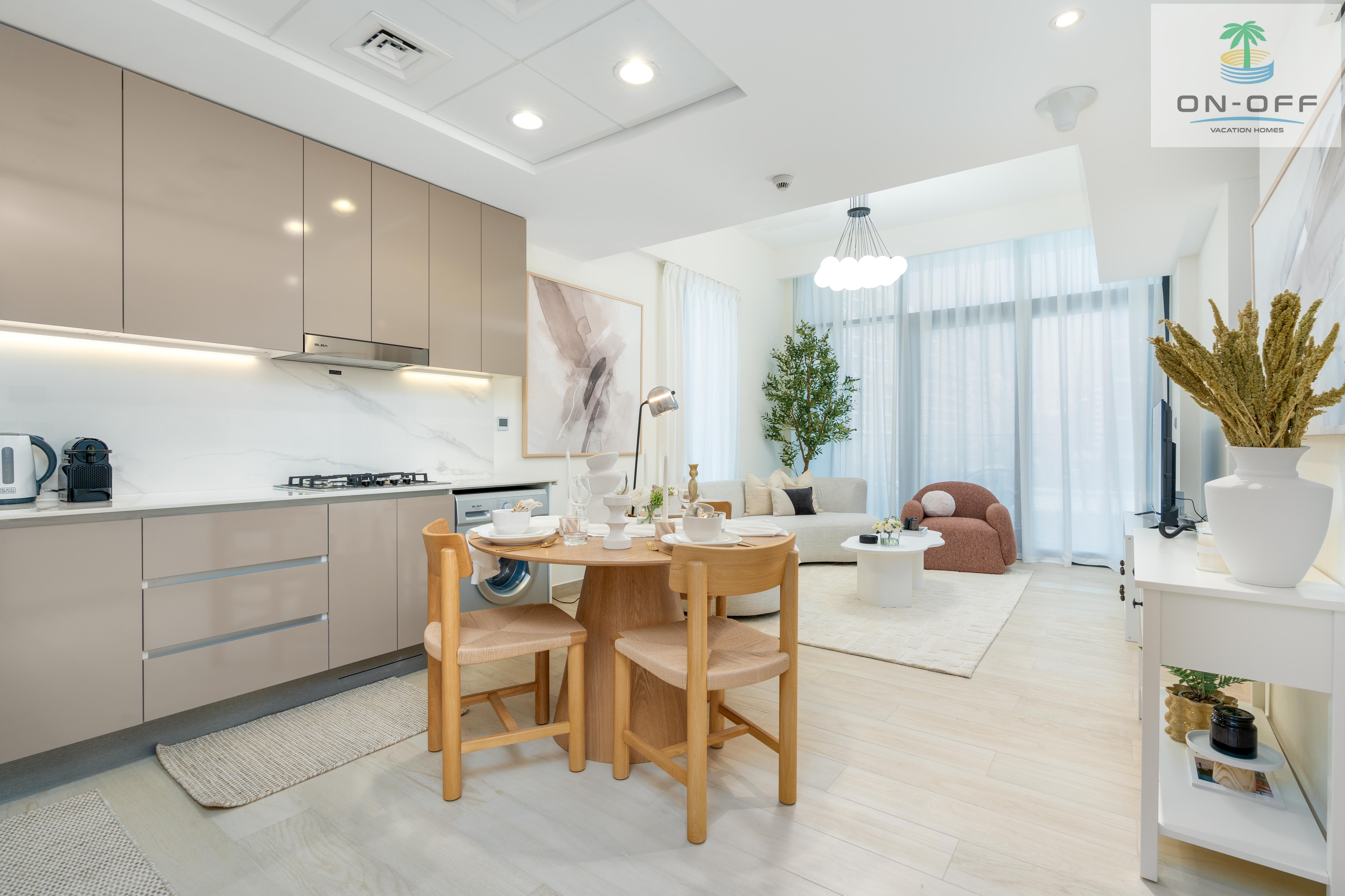 RAMADAN STAY OFFER /AZIZI RIVIERA / Cozy and Unique 1 Bedroom Apartment