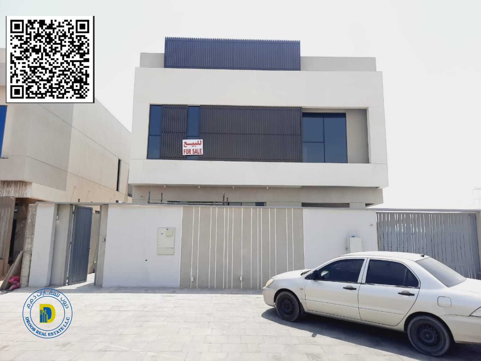 Excellent 5-room villa in Yasmine, modern finishing. The price includes water, electricity, and AC