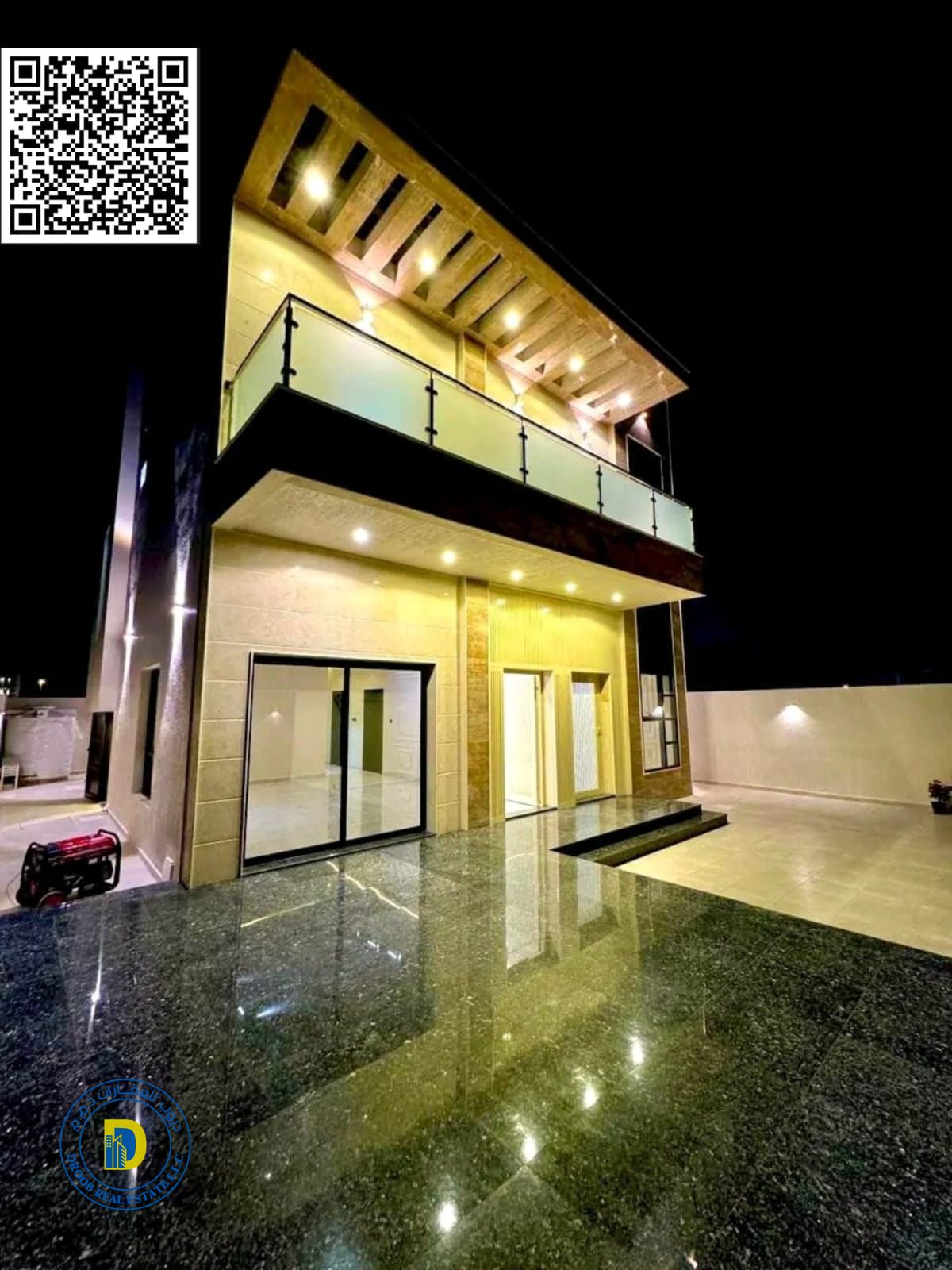 Excellent, modernly finished villa for sale in Al Bahia area, Ajman. The price includes registration fees and bank financing