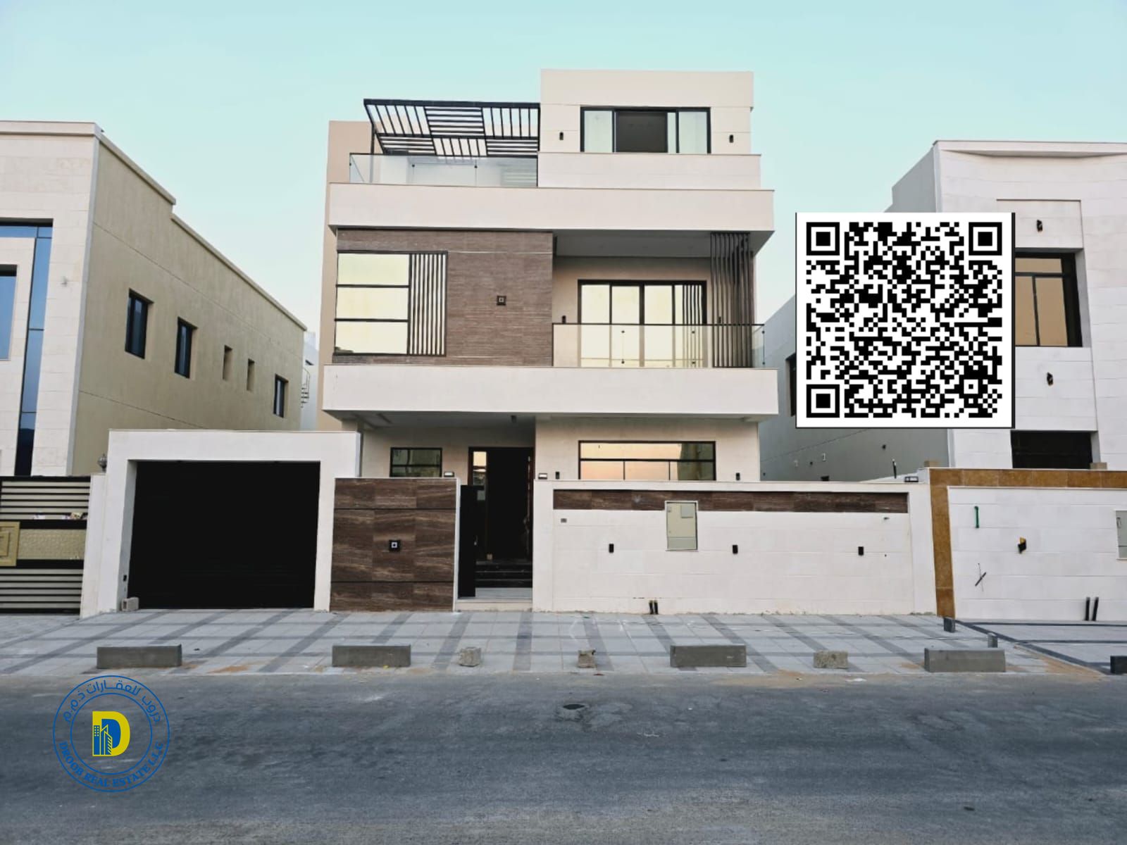 Luxurious villa with modern finishing for sale in Al Bahia area, Ajman, at a very special price