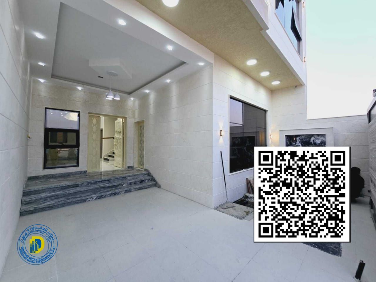 In Jasmine, a 6-room villa with a roof. The price includes registration and ownership fees. No down payment. 100% bank financing.
