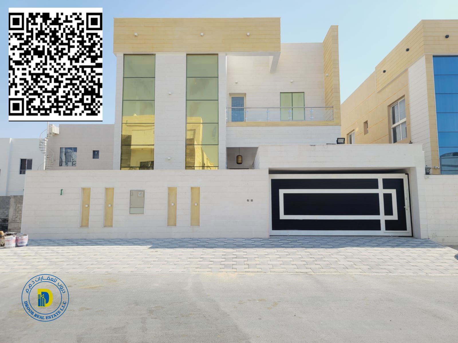 For sale in Al-Yasmine, a 5-room villa with modern finishing, at a very special price