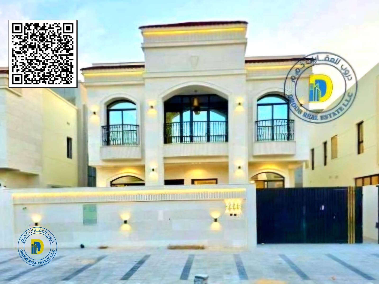 For sale, a classic villa with 5 rooms and a roof, at a very special price, freehold for all nationalities
