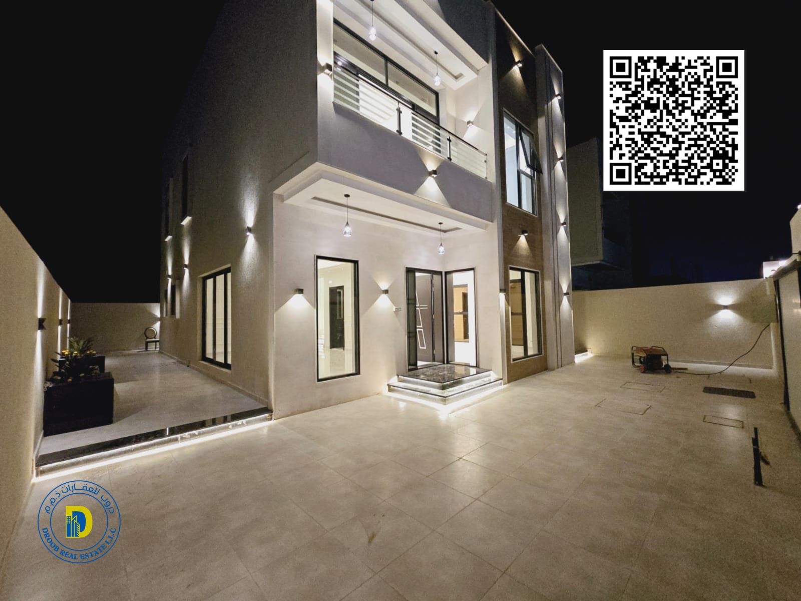 Modern finished villa, large area, for sale at a very special price in Al Helio 2