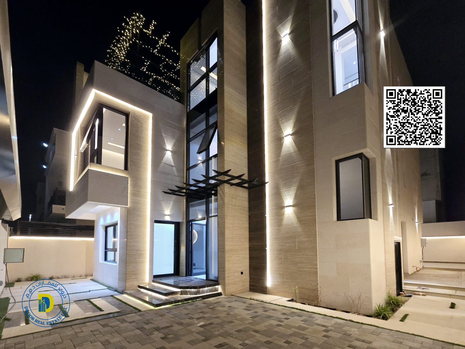Modern villa with elevator and swimming pool for sale in Al Helio 2, Ajman, 5 rooms, price includes central air conditioning