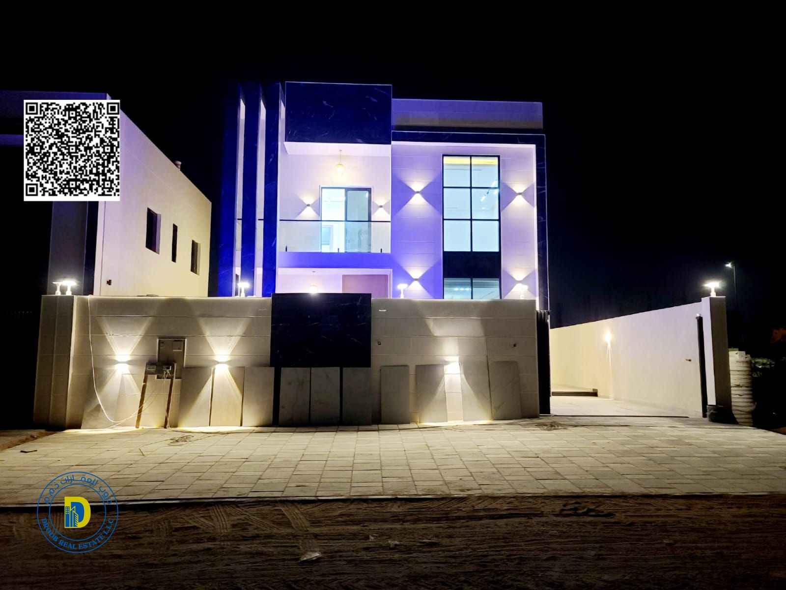 For sale 4 rooms including registration fees in Al Helio 2 area, Ajman, bank financing, freehold for all nationalities, without down payment