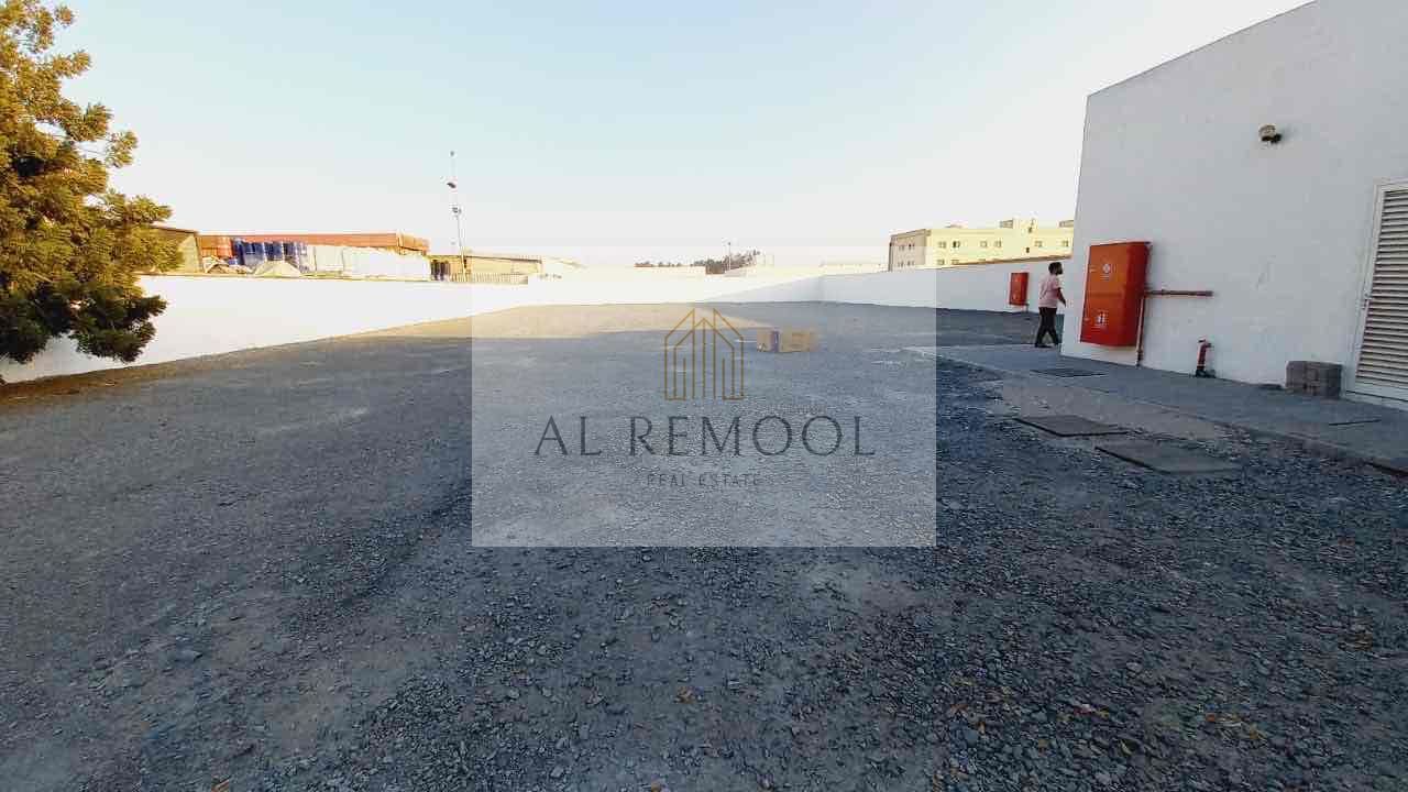 20 THOUSAND OPEN YARD LAND FOR RENT IN 500K IN INDUSTRIAL AREA 10 SHARJA