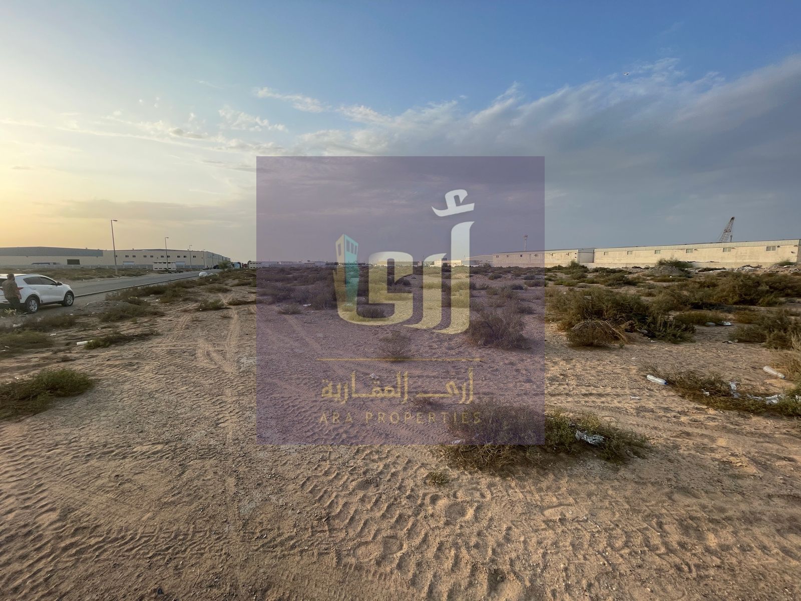 AZAMING OFFER INDUSTRIAL LAND FOR SALE IN GOOD PRICE IN HANNU AL SAJA NEW INDUSTRIAL AREA areaSAJA
