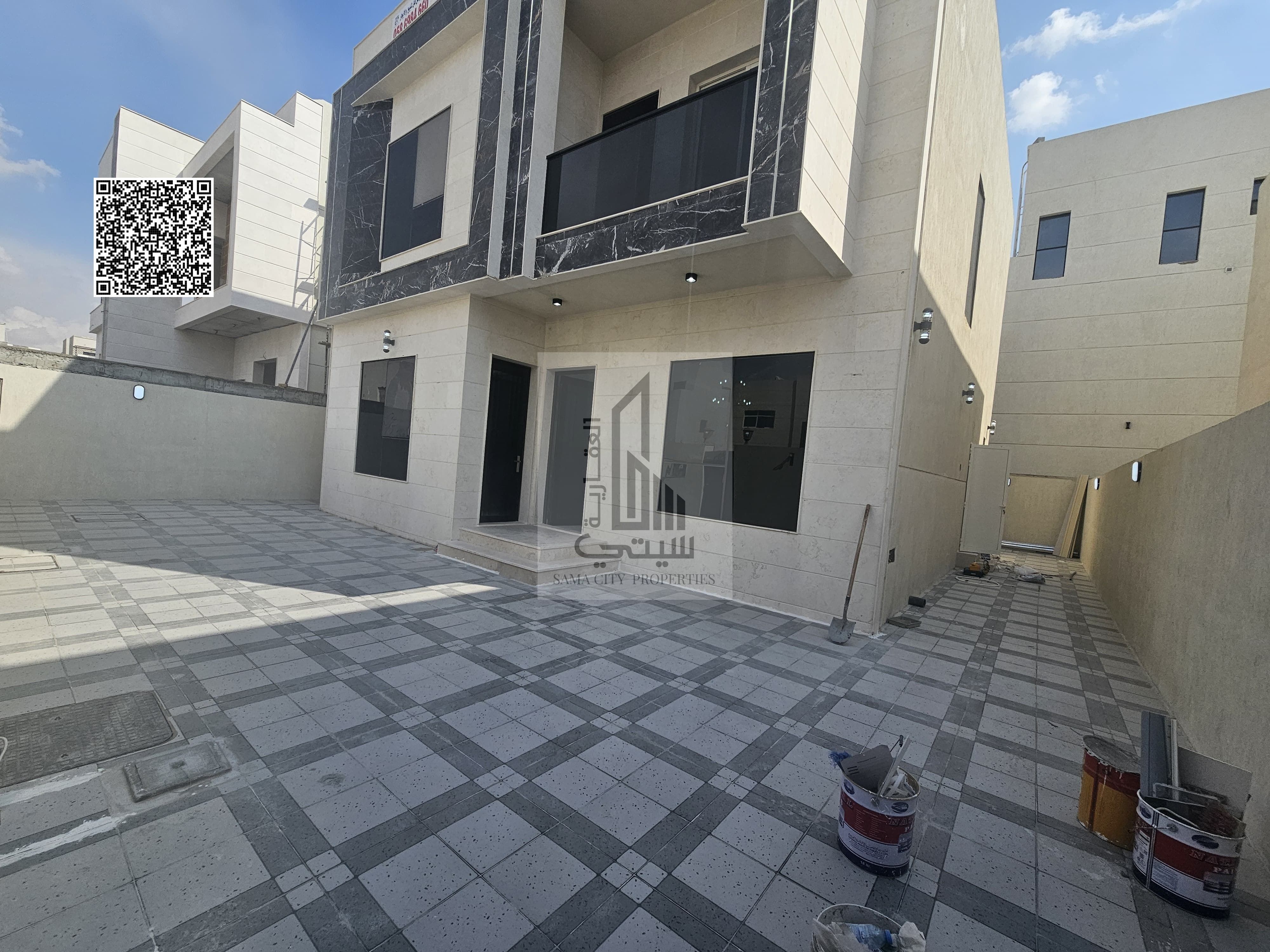 Modern villa including registration fees without down payment