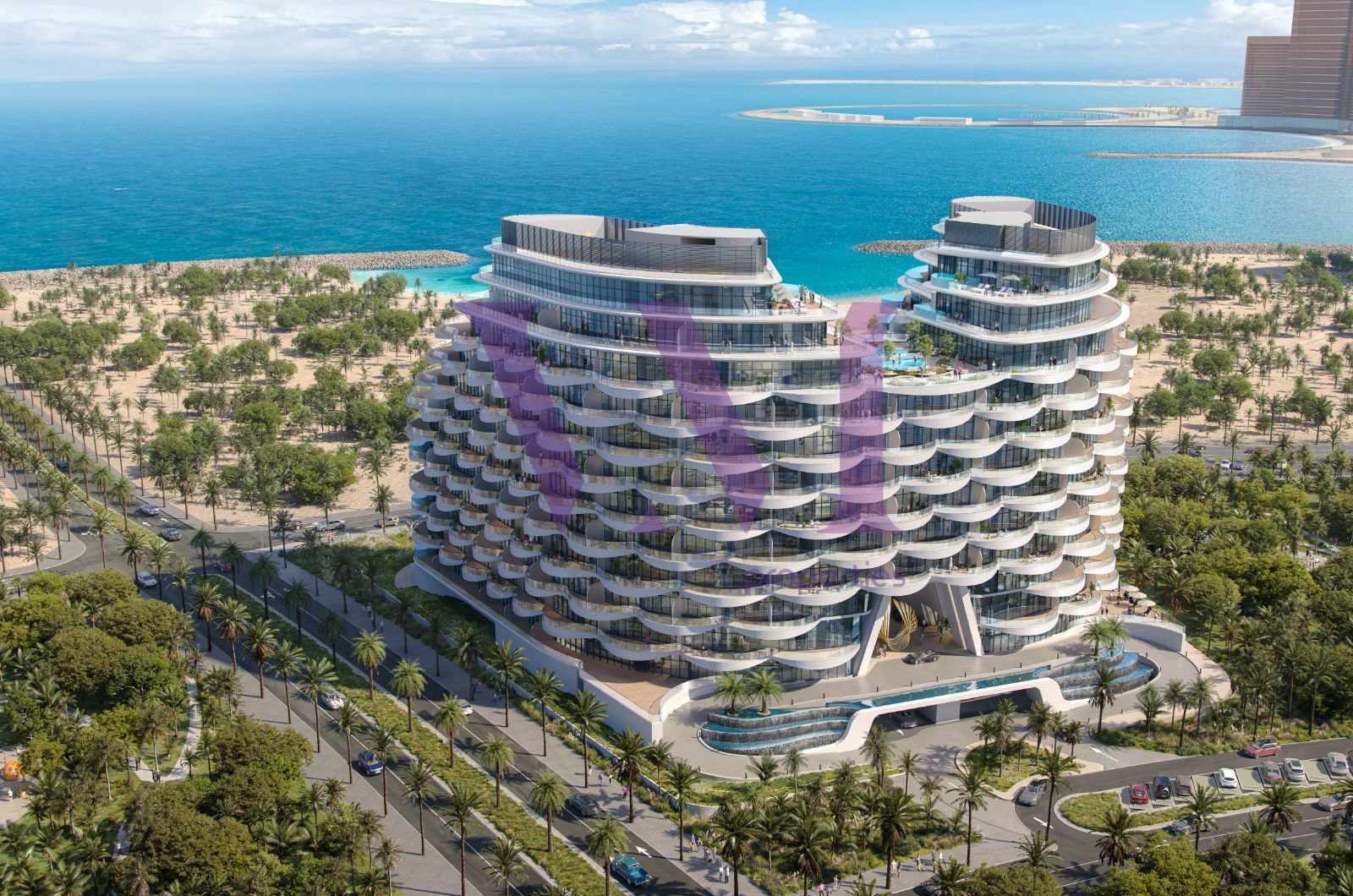 Furnished | Facing Casino | Sea View