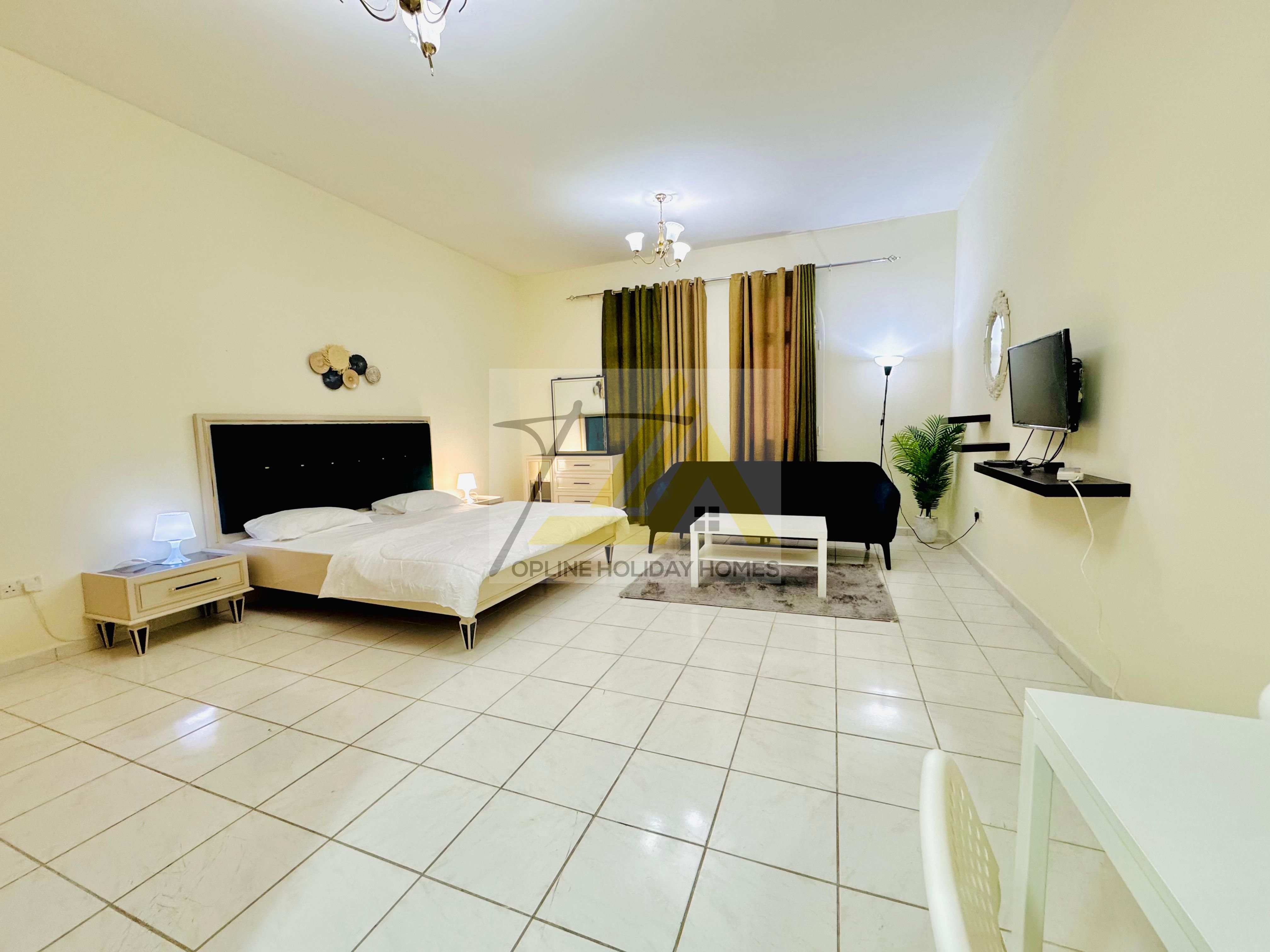 Fully Furnished Studio || Elegant Apartment || Near Bus Stop and Supermarket || Monthly Rent