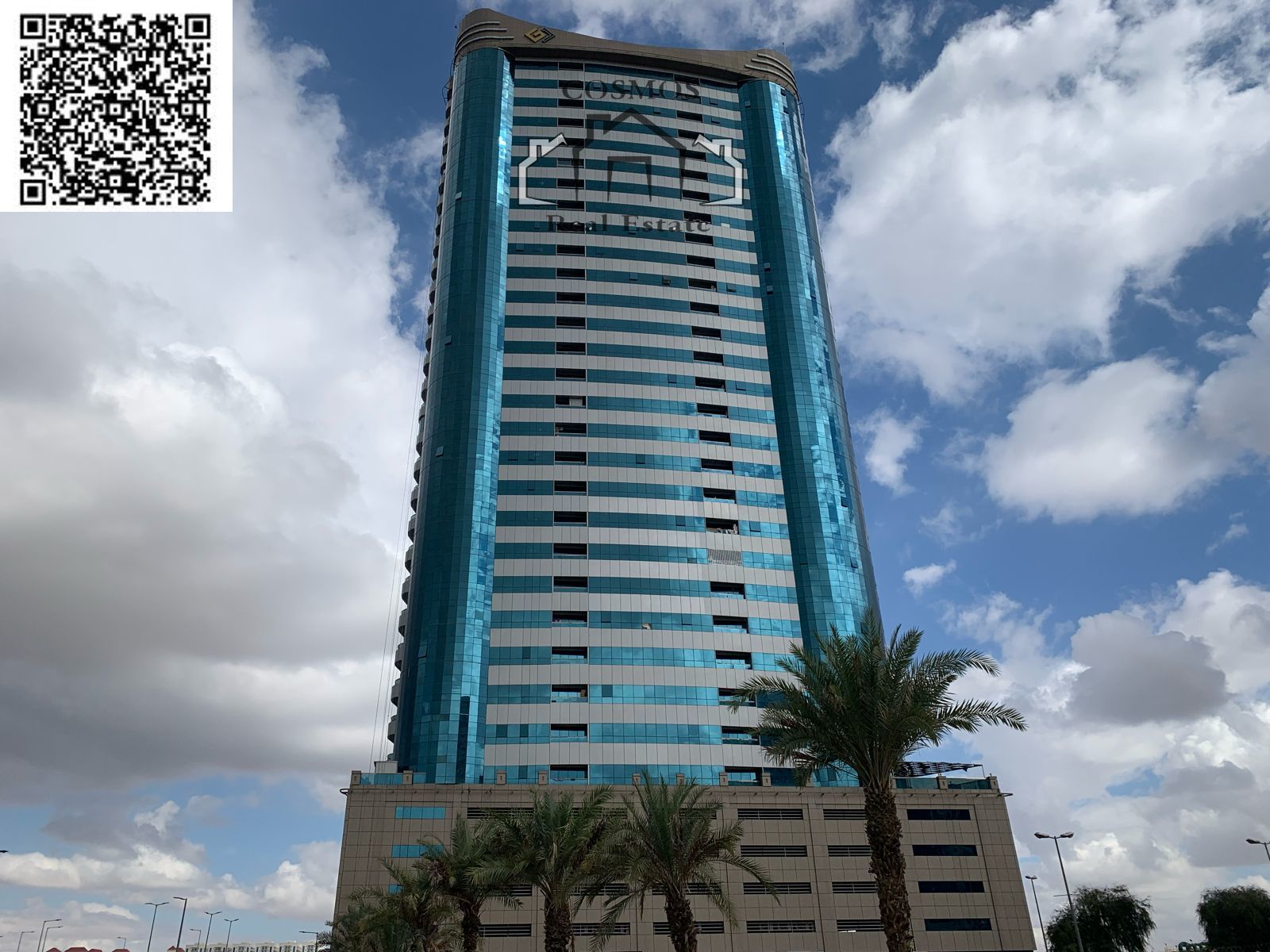 Ready to Move| Spacious 3-Bedroom Apartment in Conqueror Tower, Ajman