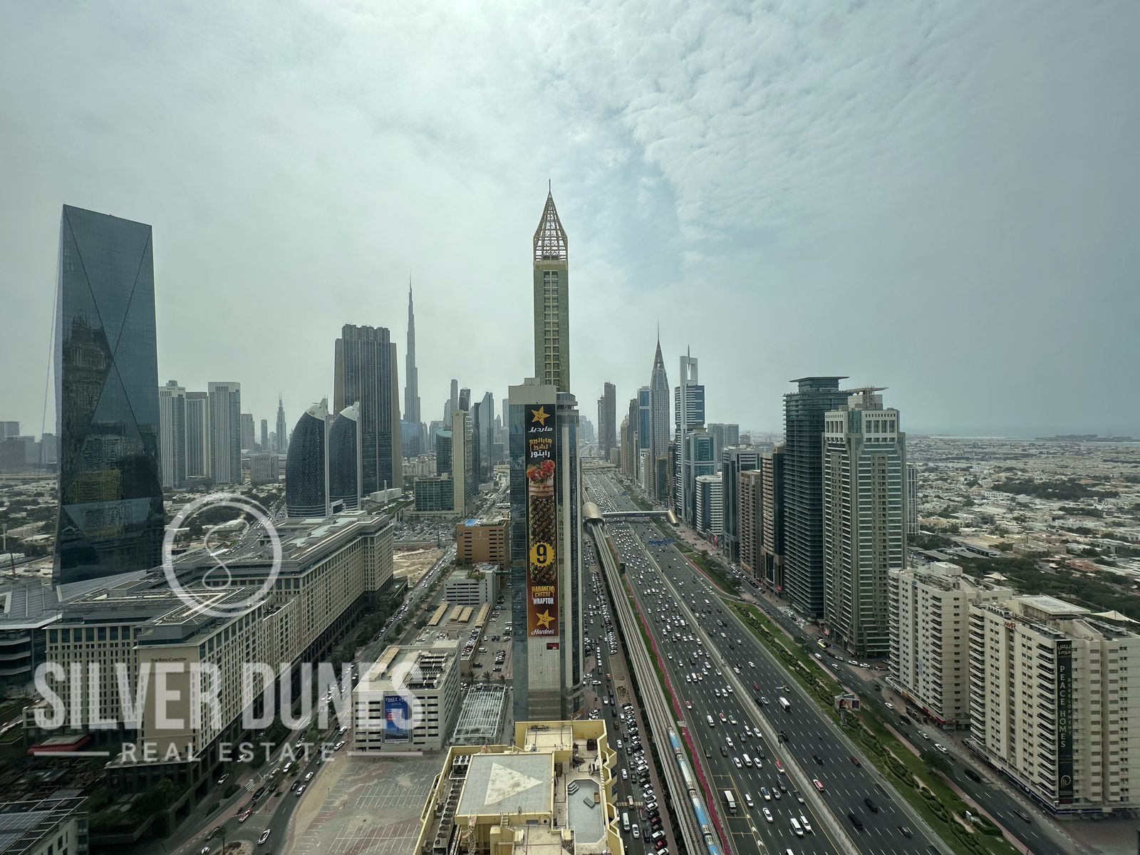 Elegant | Spacious Layout | High Floor | Sheikh Zayed Road View
