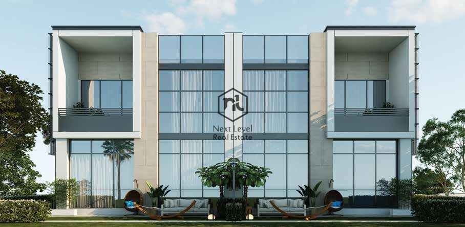 Luxurious 4-Bedroom Town Villa | Single Row | Post-Handover Payment Plan