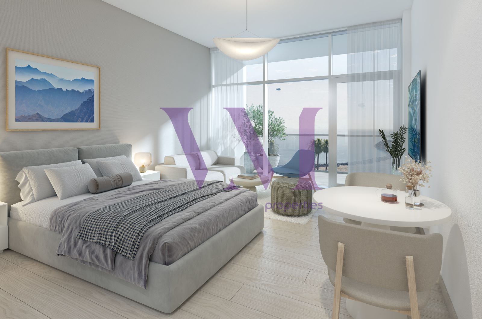 Full Lagoon View- High Floor | 10 Minutes to WYNN