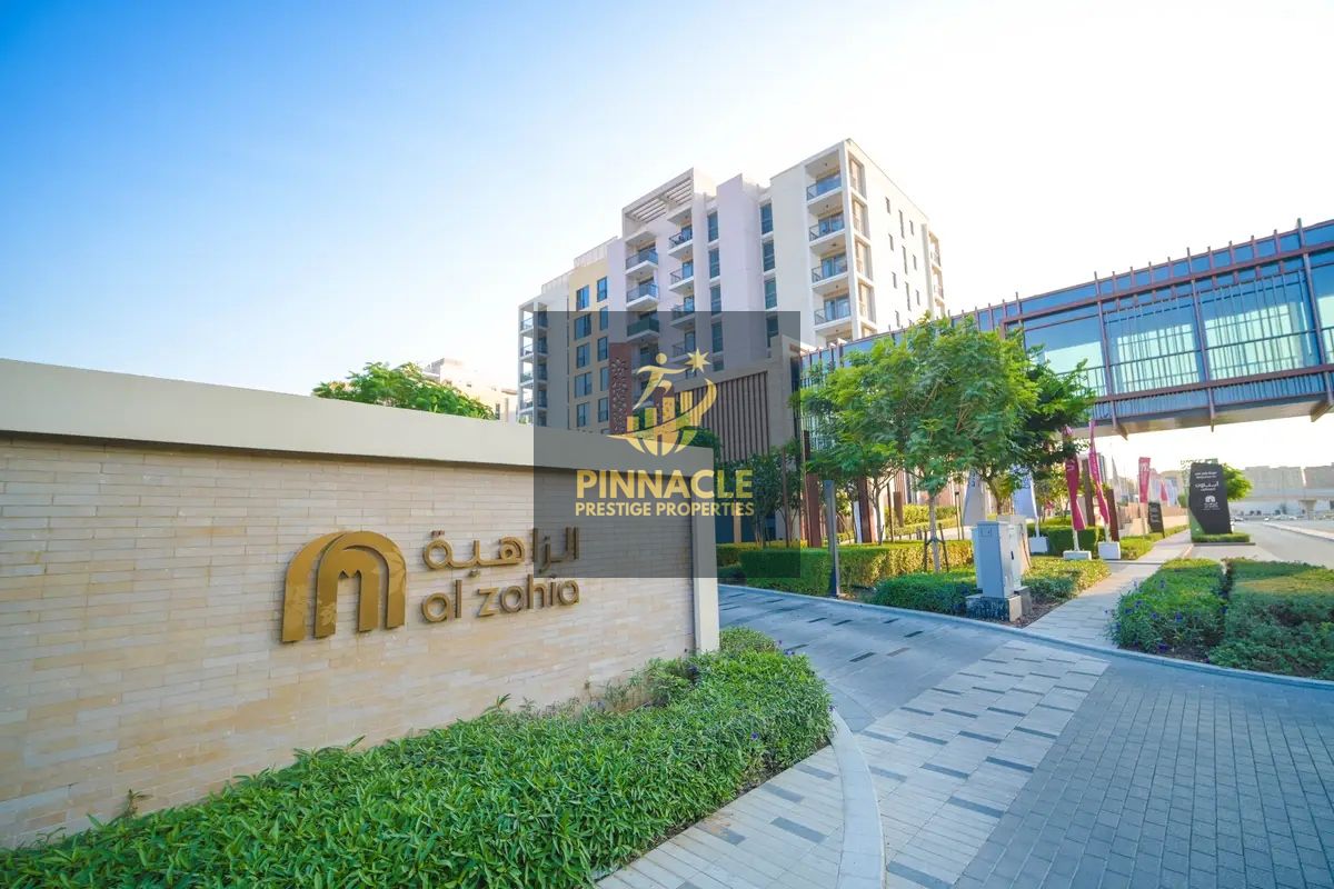 AL ZAHIA-1BEDROOM-EXCLUSIVE UNIT- HEART OF SHARJAH- MUWAILEH- PREMIUM UNIT- HIGH ROI
