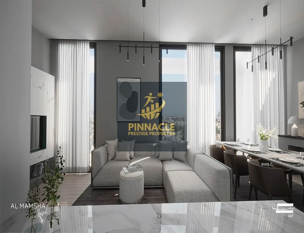 1 BEDROOM FREEHOLD-EXCLUSIVE UNIT- HEART OF SHARJAH- MUWAILEH- PREMIUM UNIT