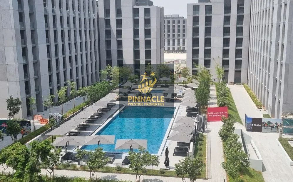 Beautiful 1 Bedroom Apartment With Pool View | High ROI | Vibrant Community