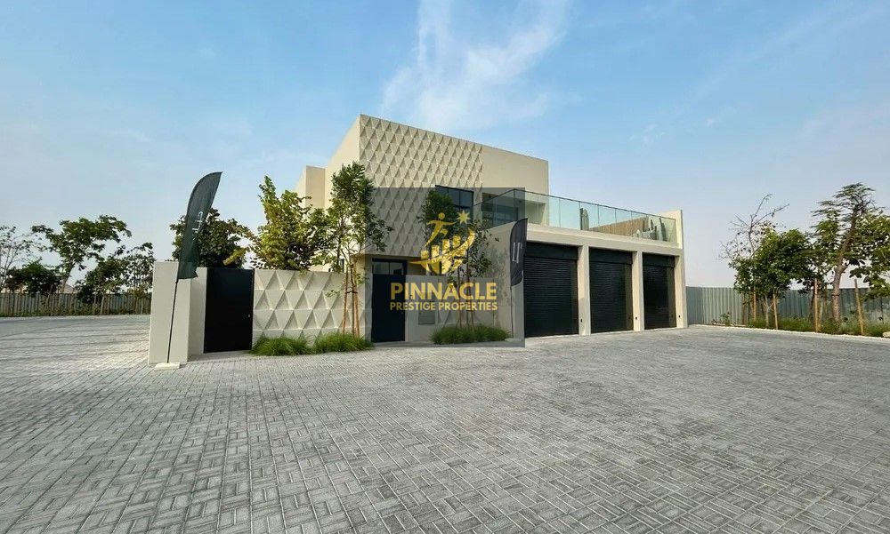 6 Br Signature Villa | Lagoon Facing | Freehold | Green Community | Lagoon View | Modern Villa7169