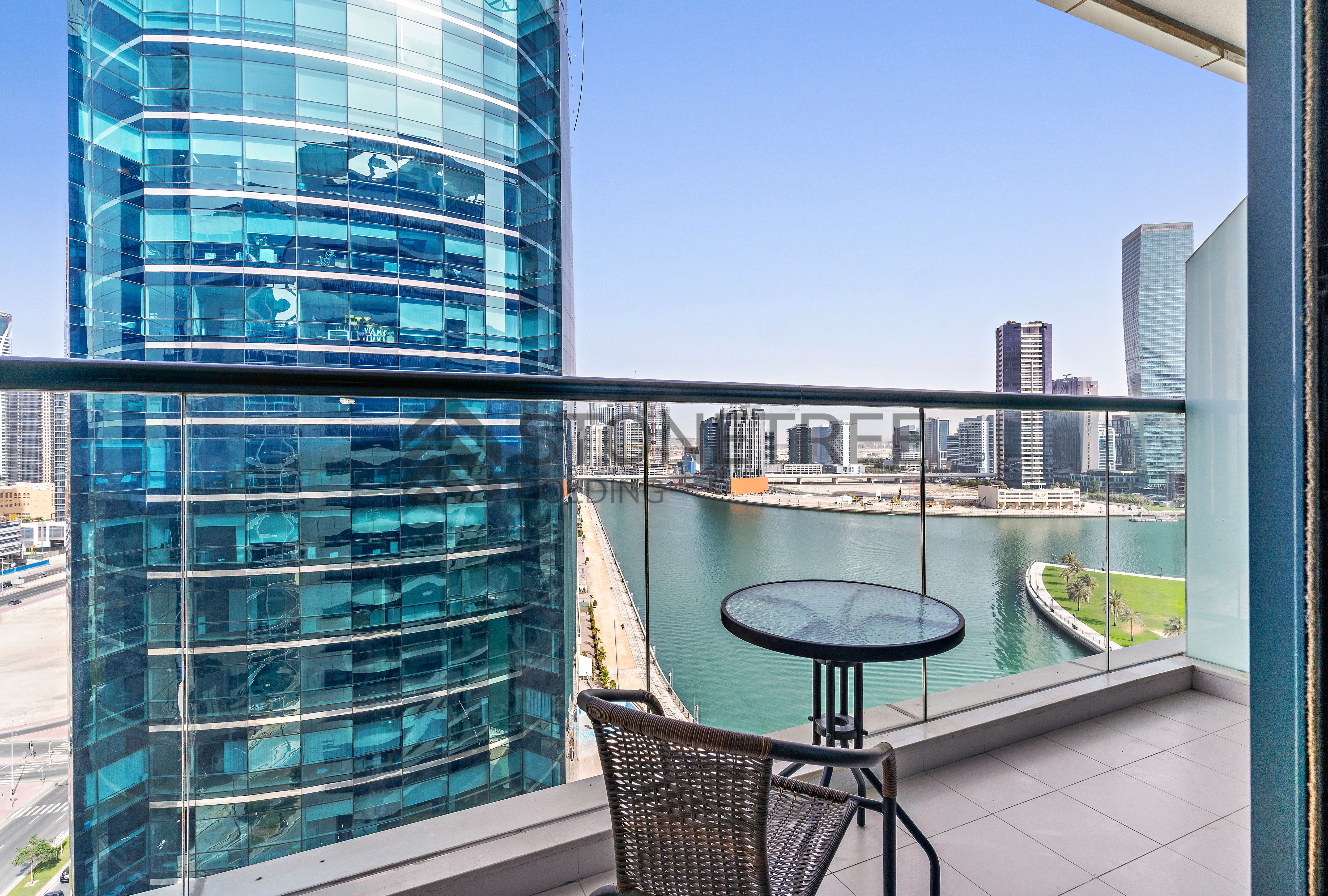 Canal View | Fully Furnished | Rented