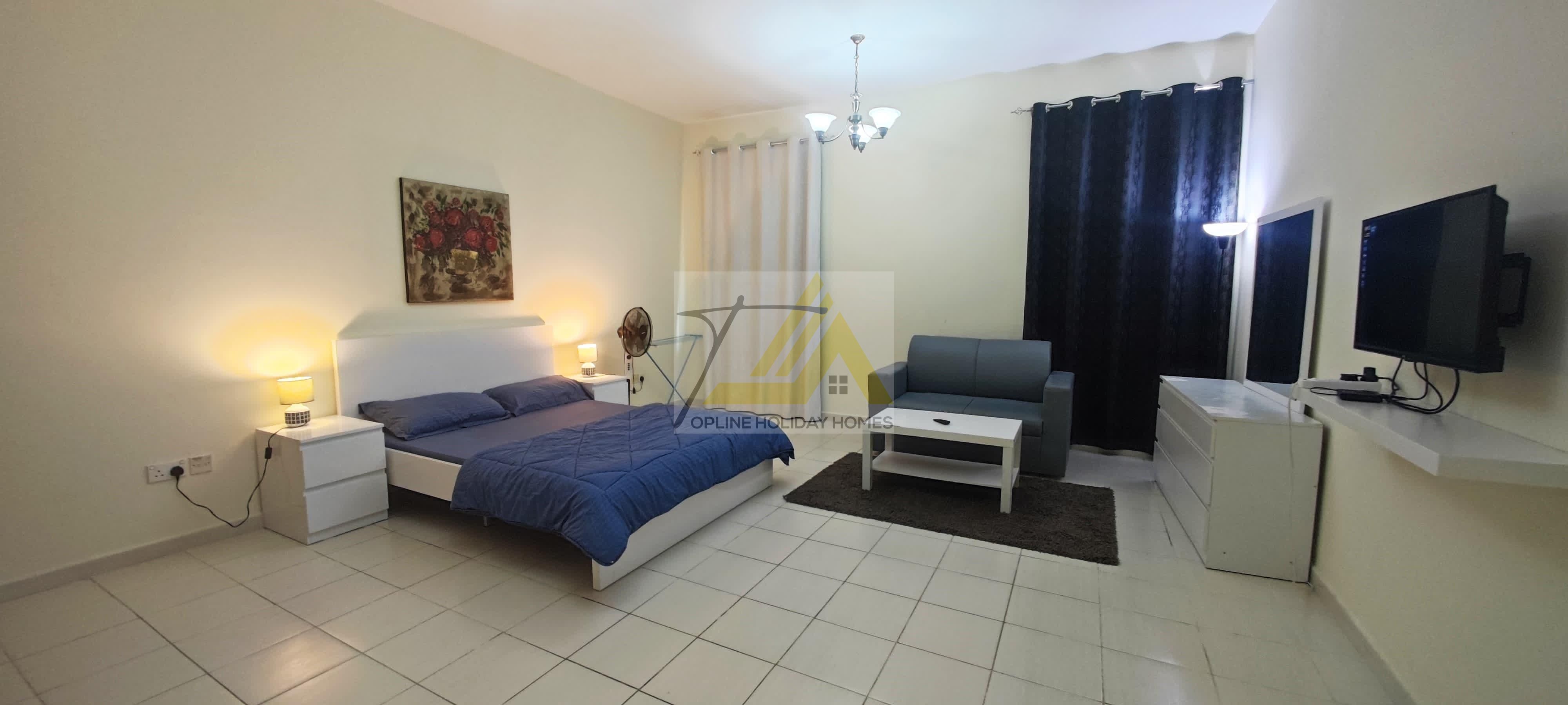 Newly Furnished Apartment in France Cluster| Fully Family Building