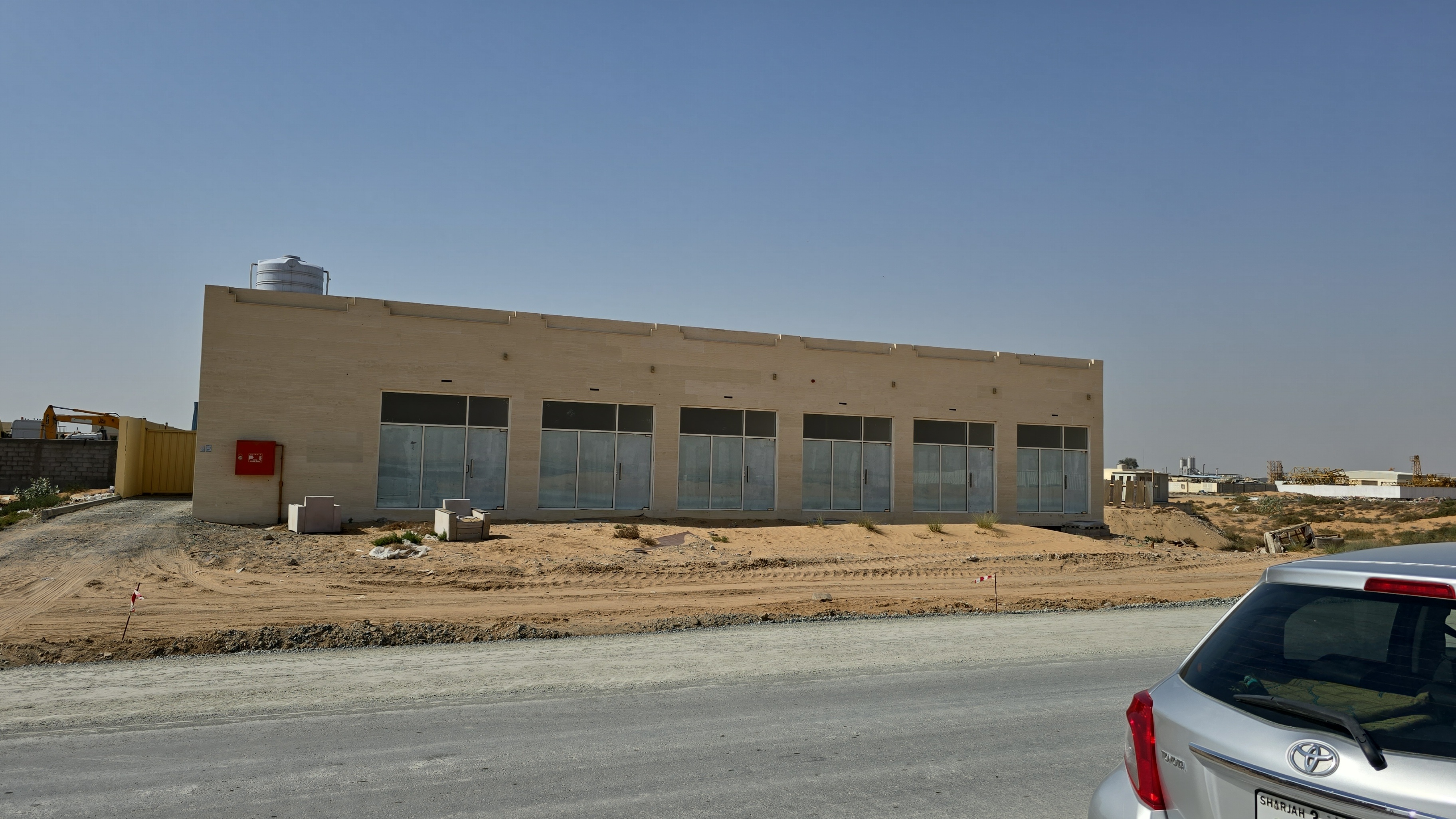 430 to 2580 Sqft Shops( 5 Shops together) 3 Phase Power In Al Sajaa Industrial Area Sharjah
