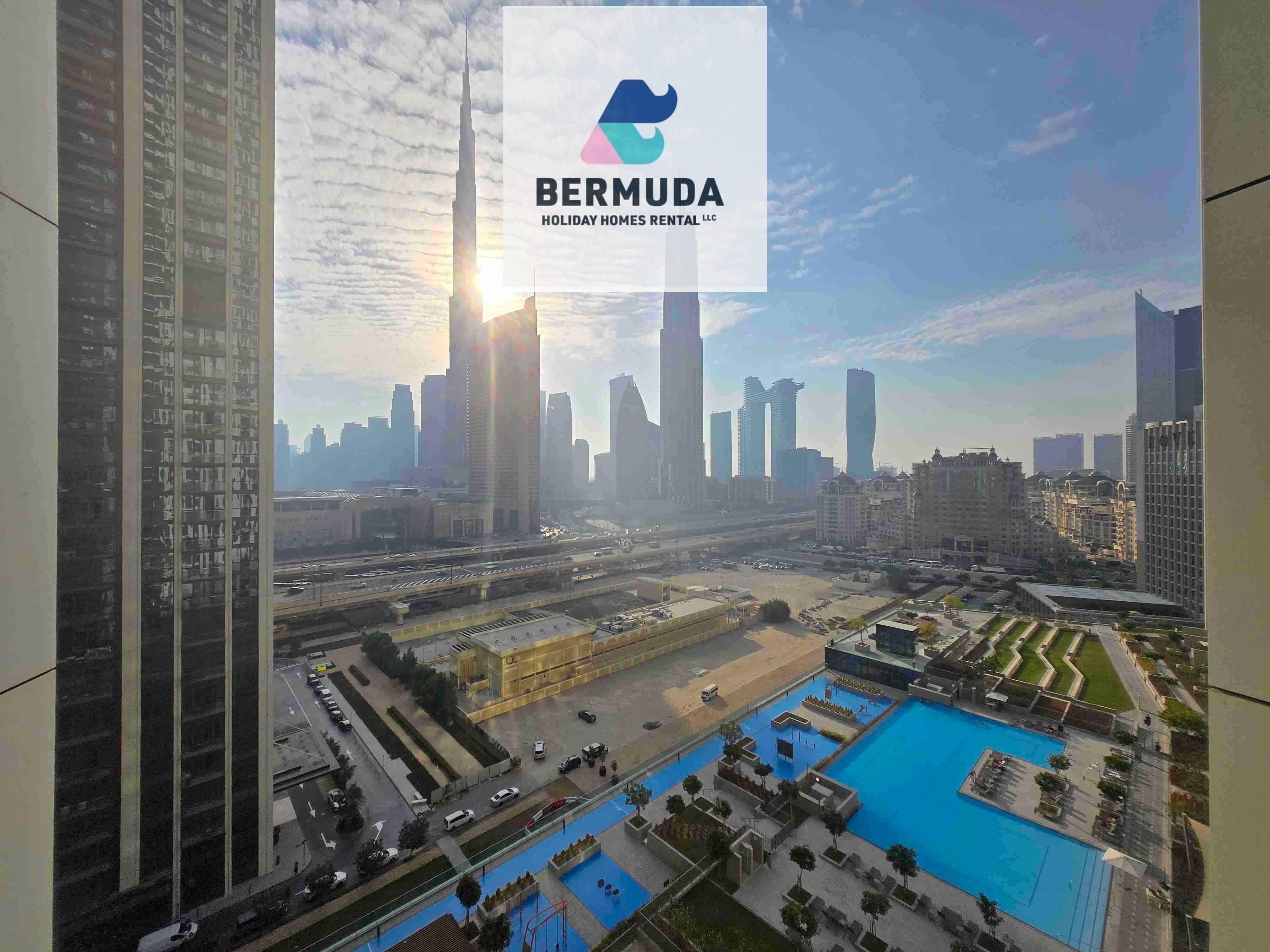 Two bedrooms/ Burj khalifa view / direct access to Dubai mall