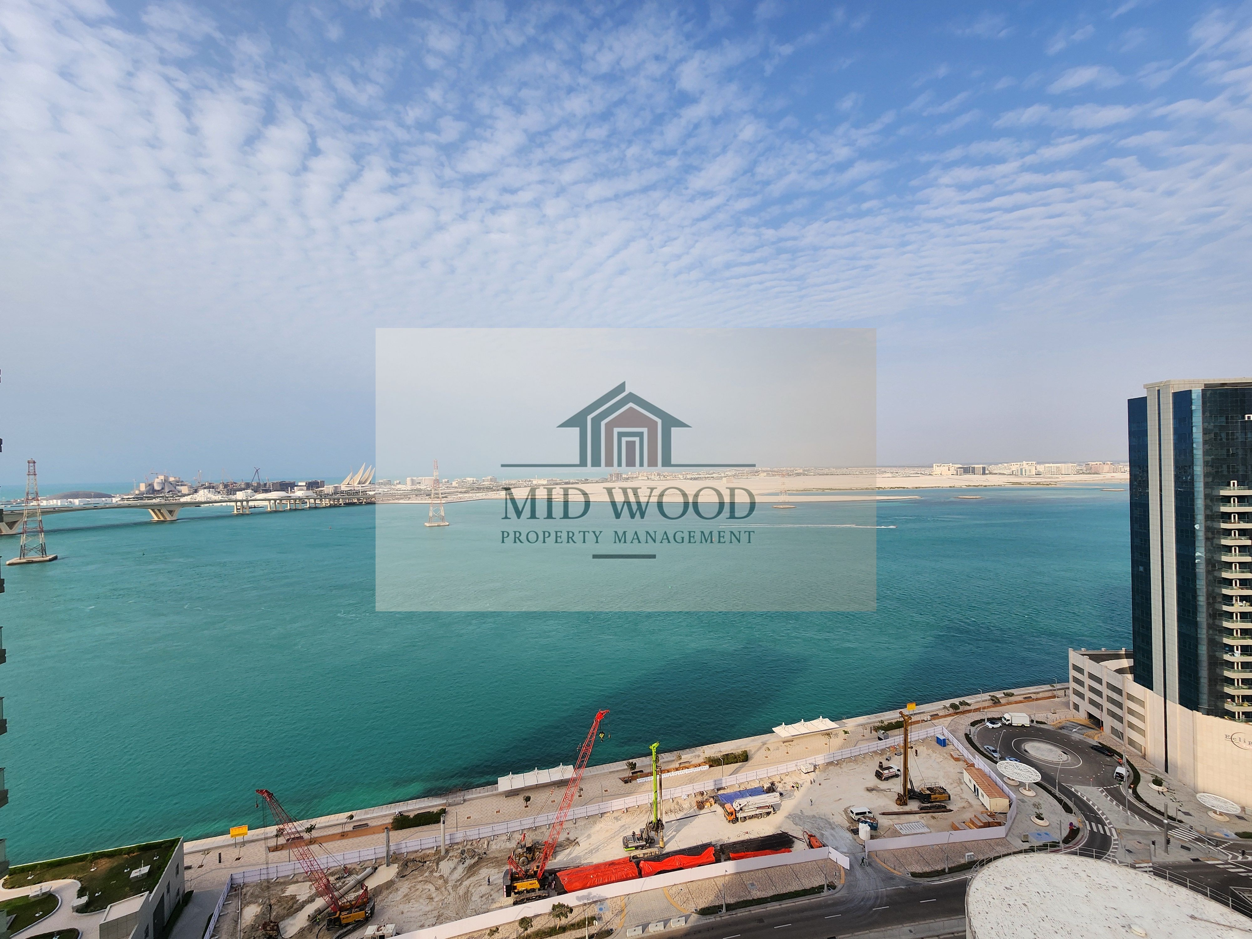 2 BR | Spacious | Well maintained | Al Reem | Sea View | Peaceful living
