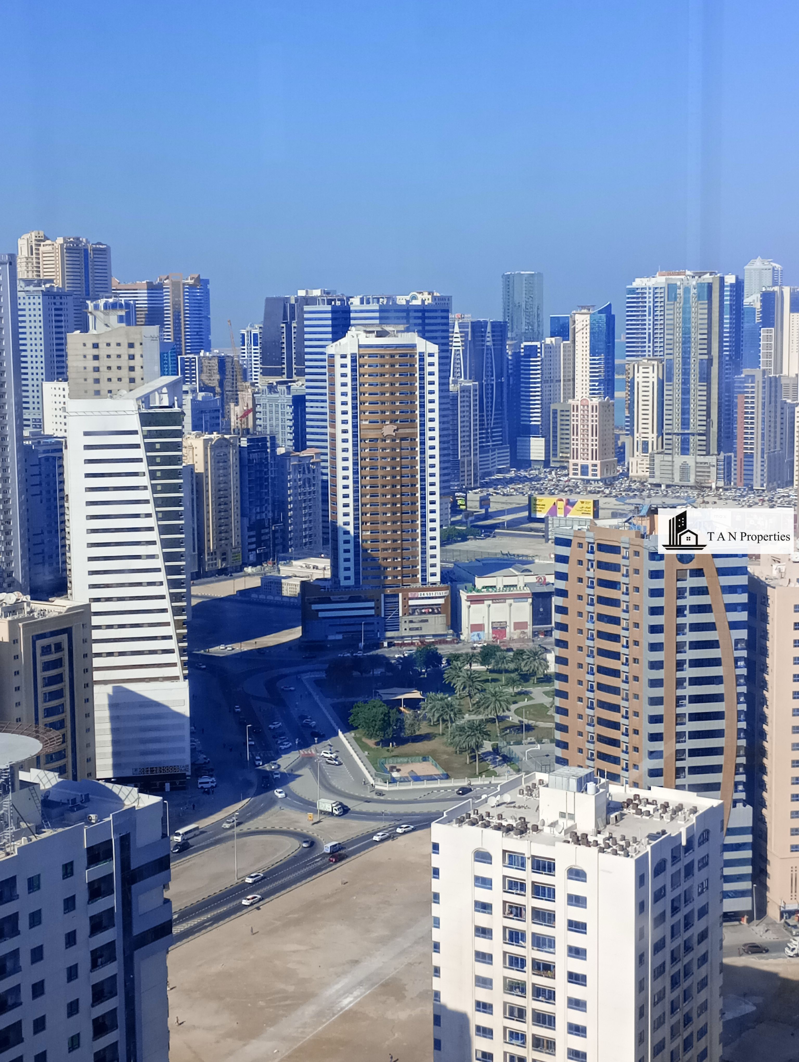 1Bhk With 38K; 6 Cheqs Front Of Nahda Park For Families