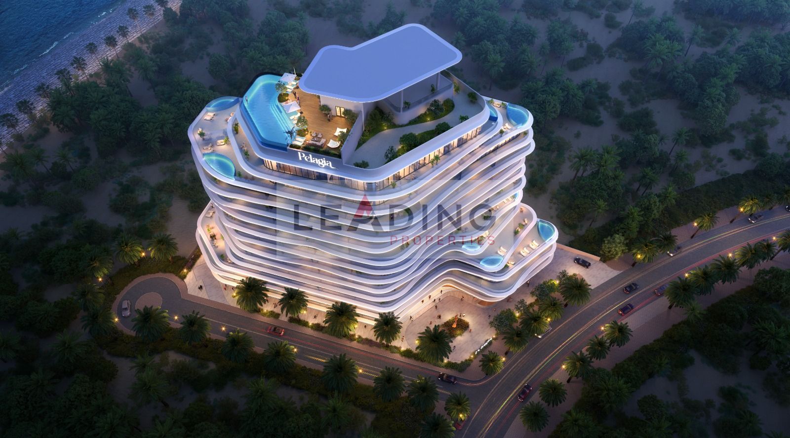 Fully Equipped 2-Bedroom at Pelagia Residences