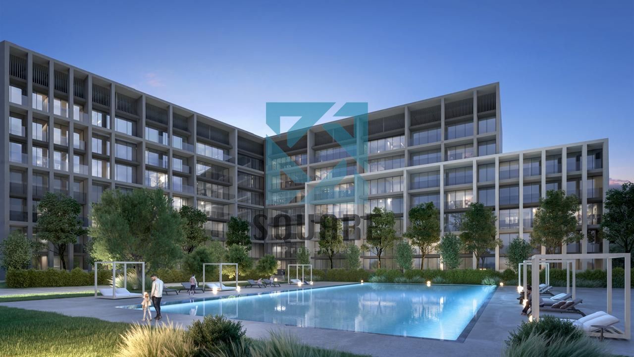 Luxury Living in Aljada – Spacious 1-Bedroom Apartment
