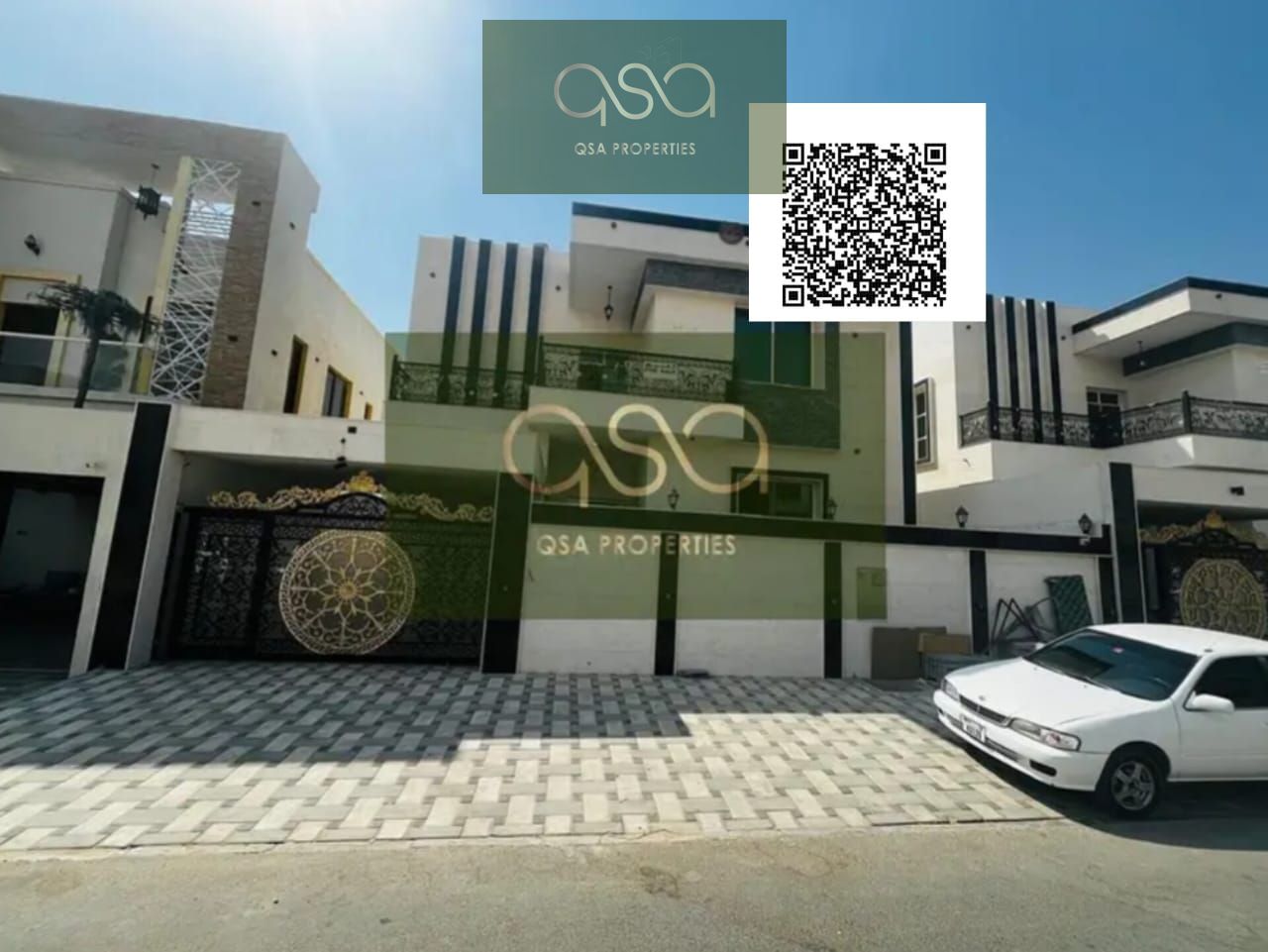 Modern and Spacious 5 Bedrooms Unfurnished Villa in Al Yasmeen is available for Sale