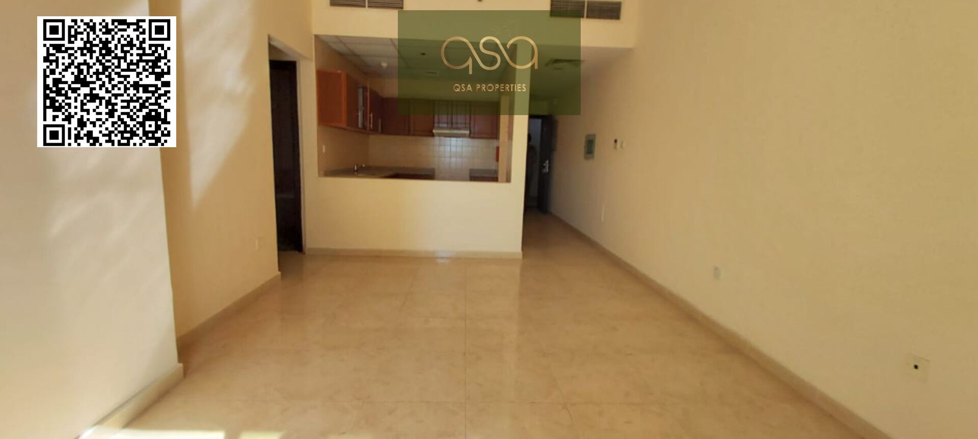 Two bed room apartment two bathroom and close kitchen park view near to dubai